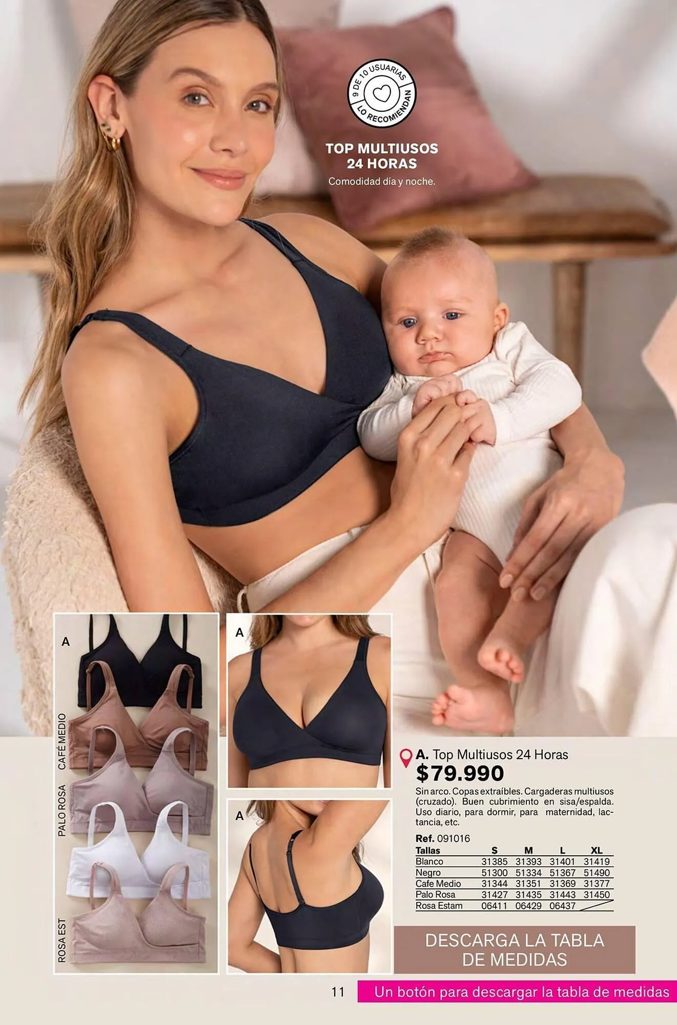 Catalogo de Catálogo Leonisa 4 de marzo al 31 de marzo 2025 - Pag 11