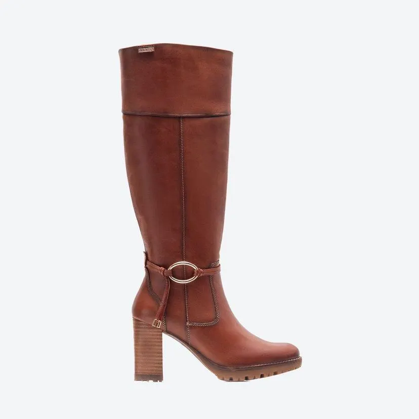 Bota Casual Mujer Pikolinos Bcf7 Café