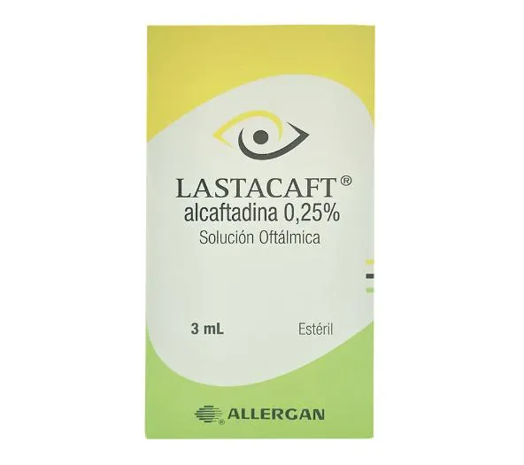 Lastacaft Solución Oftálmica x 3 ml