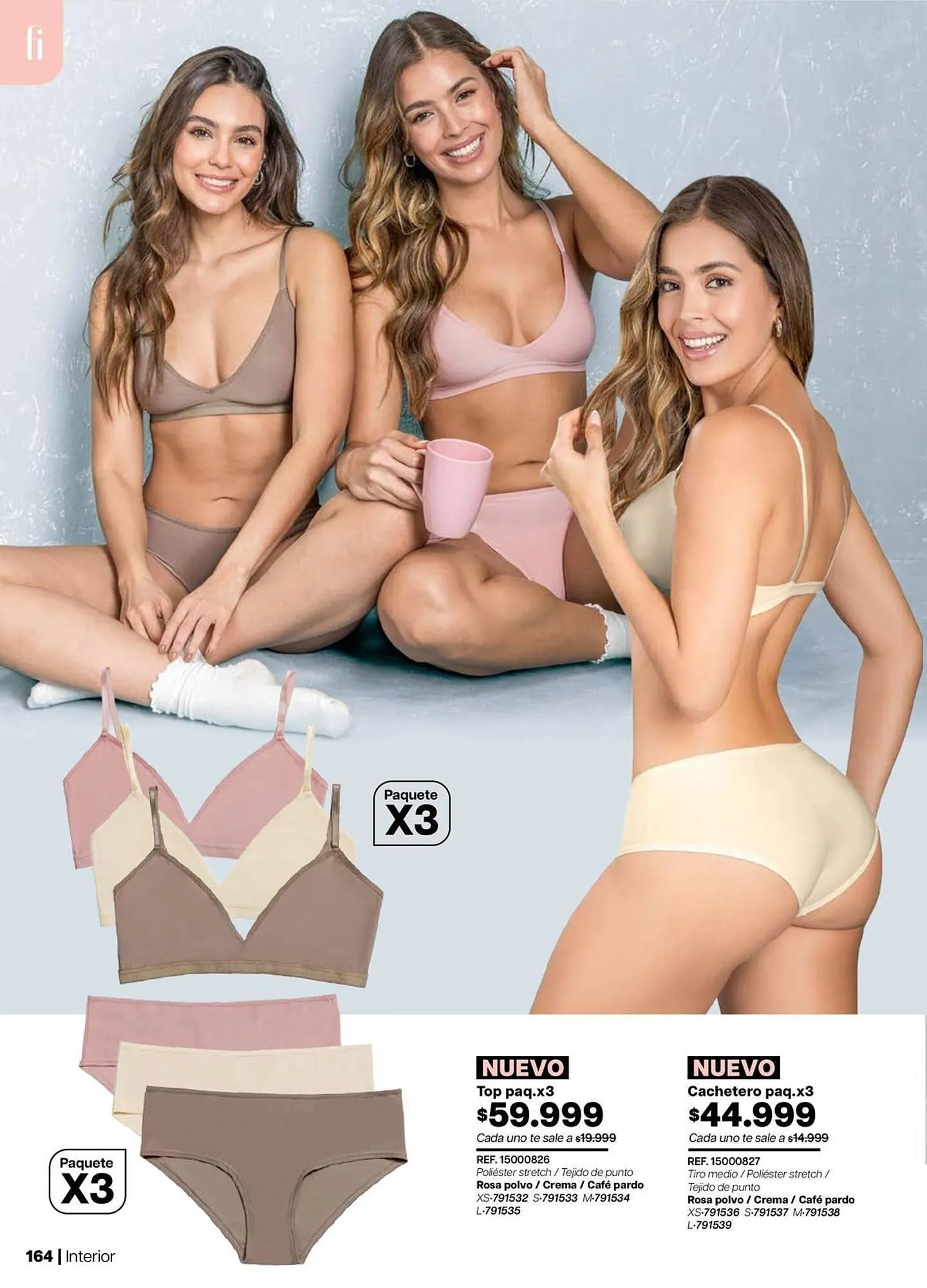 Catalogo de Catálogo Marketing Personal 4 de mayo al 30 de junio 2026 - Pag 164