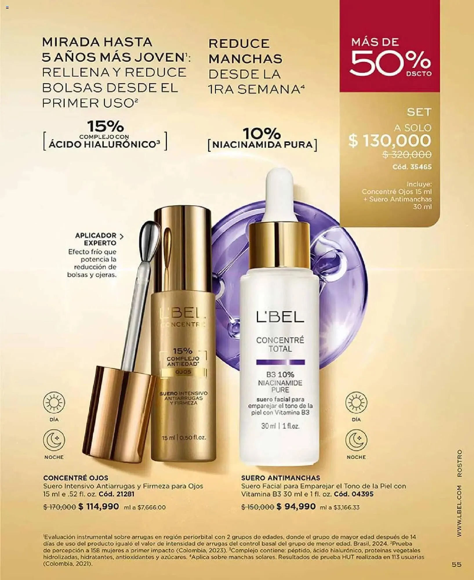 Catalogo de Catálogo L'bel 3 de noviembre al 1 de enero 2026 - Pag 55
