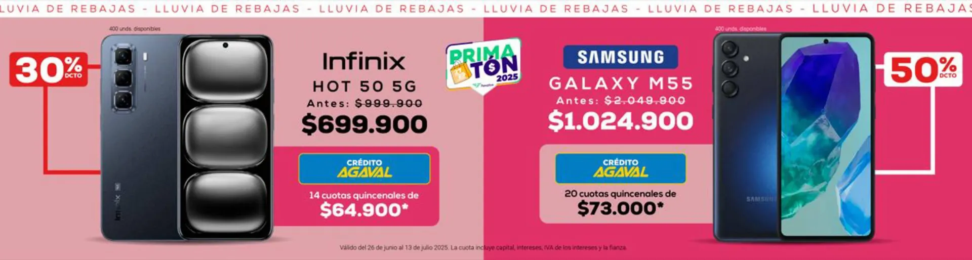 Catalogo de Catálogo Agaval 26 de junio al 13 de julio 2025 - Pag 5