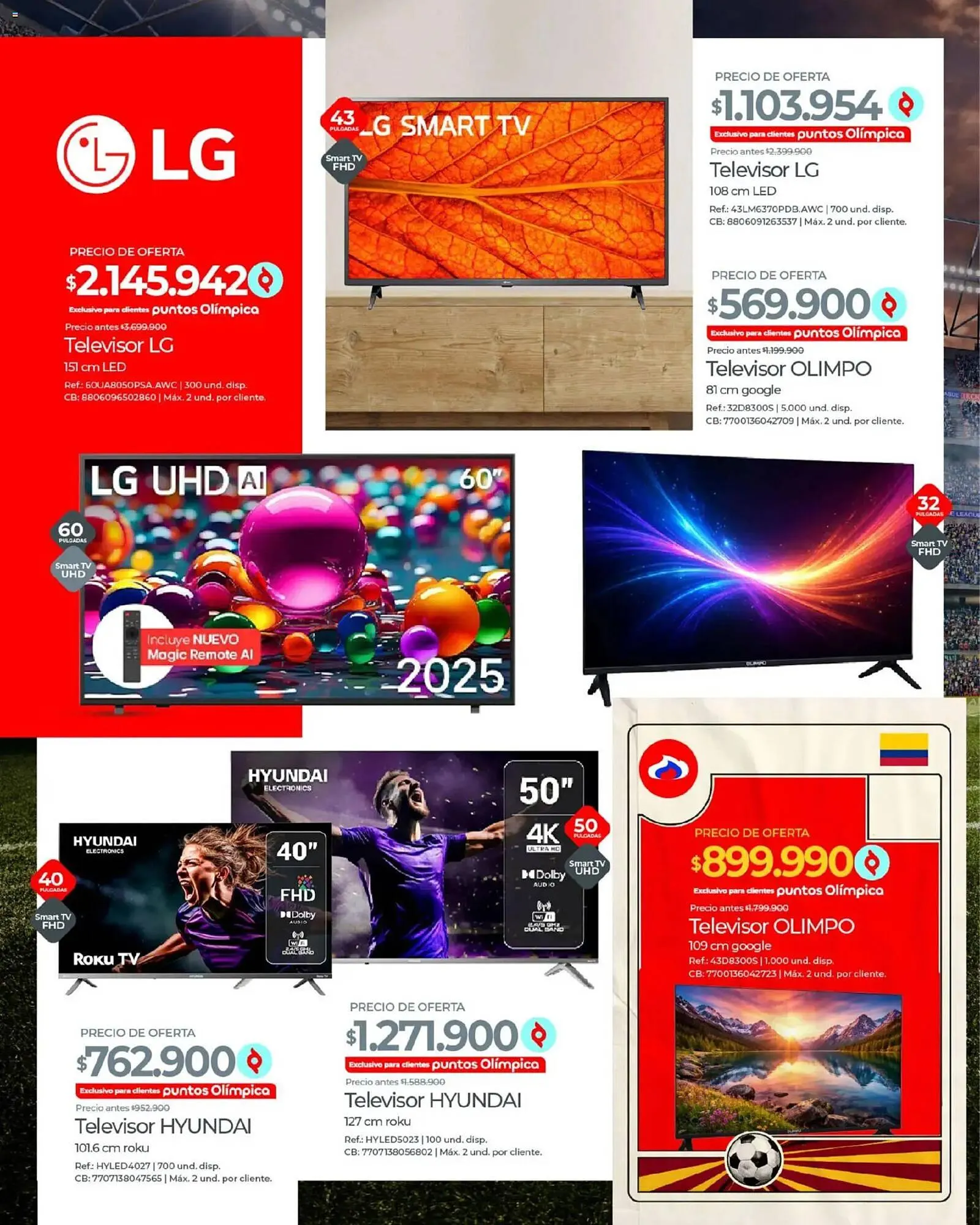 Catalogo de Catálogo Olímpica 13 de marzo al 13 de abril 2026 - Pag 3