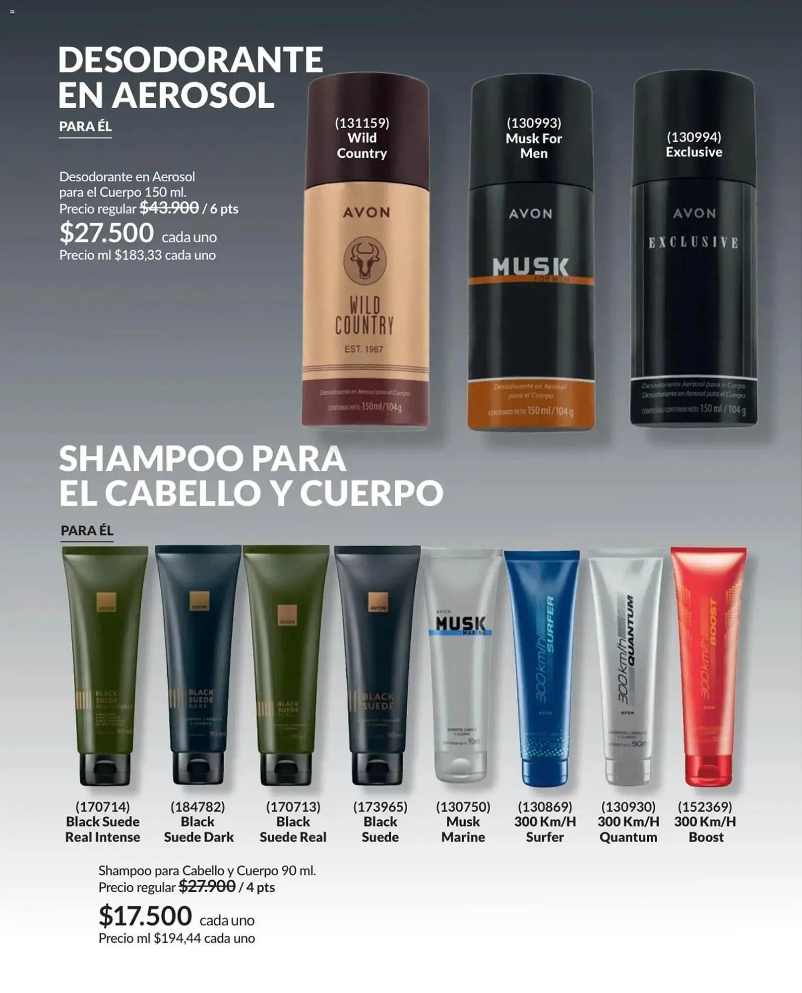 Catalogo de Catálogo Avon 3 de marzo al 1 de junio 2026 - Pag 166