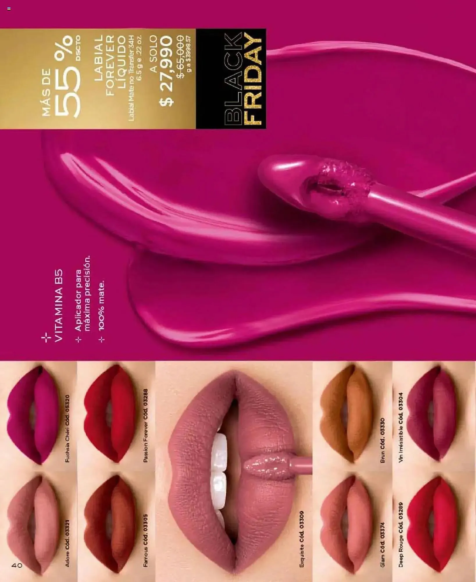 Catalogo de Catálogo L'bel 24 de septiembre al 1 de diciembre 2025 - Pag 40