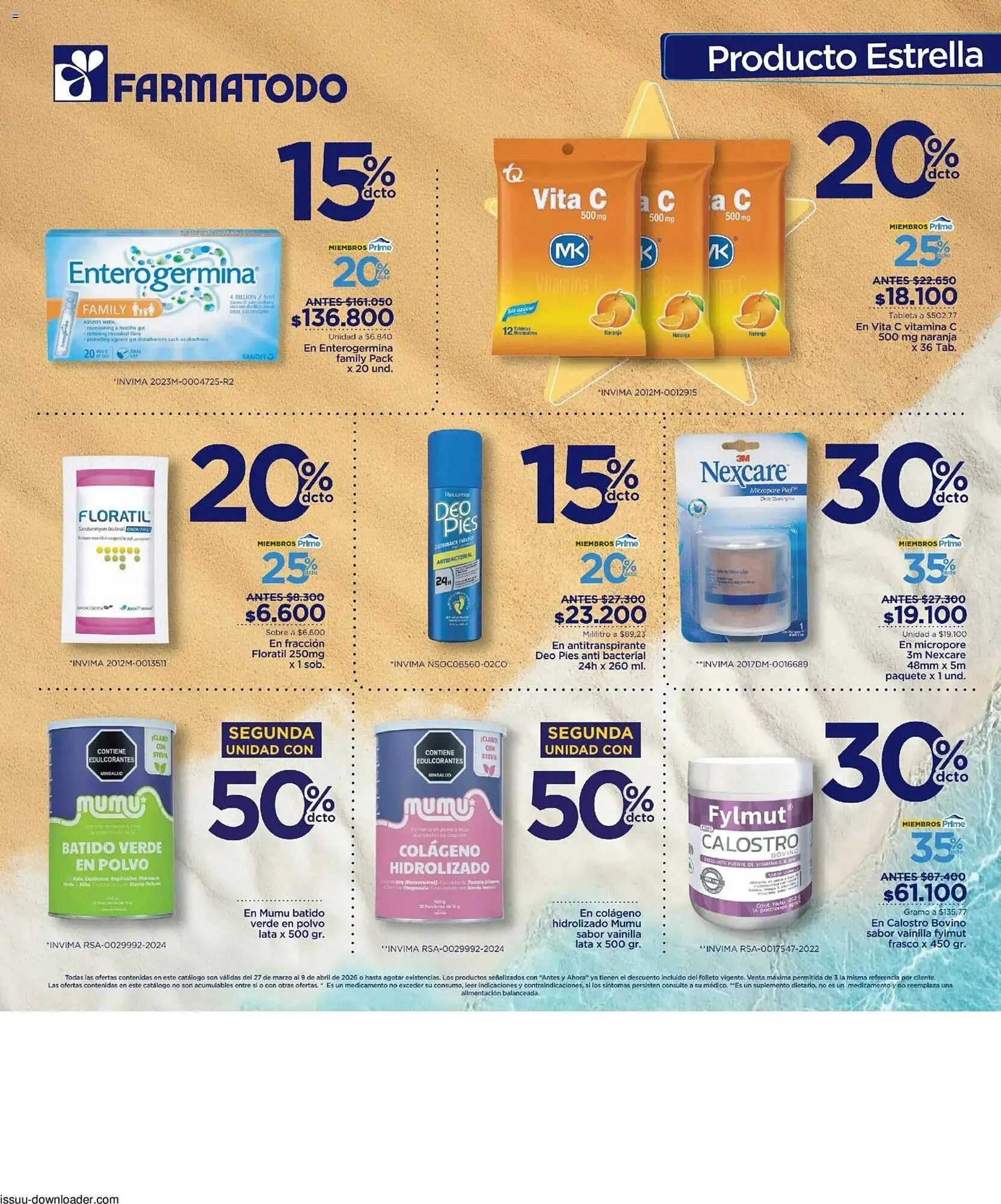 Catalogo de Catálogo FarmaTodo 27 de marzo al 10 de abril 2026 - Pag 4