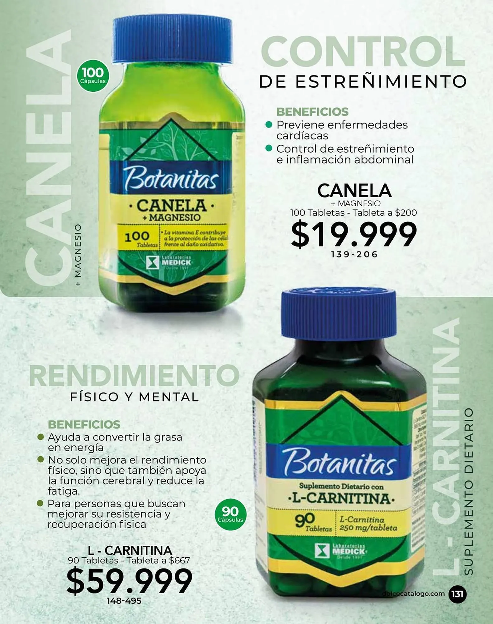 Catalogo de Catálogo Dolce Catálogos 29 de abril al 31 de mayo 2026 - Pag 131