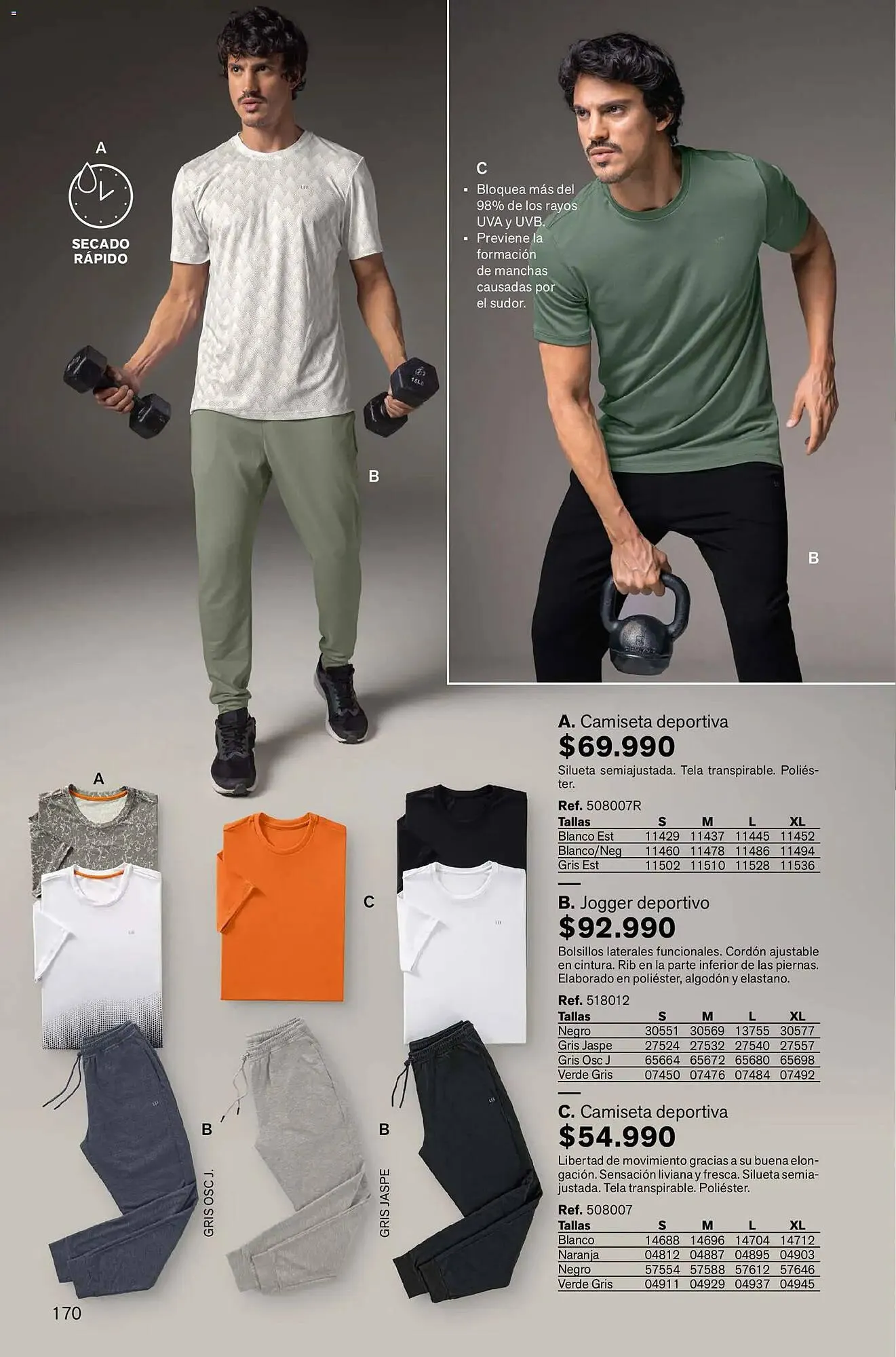 Catalogo de Catálogo Leonisa 1 de enero al 31 de enero 2026 - Pag 170