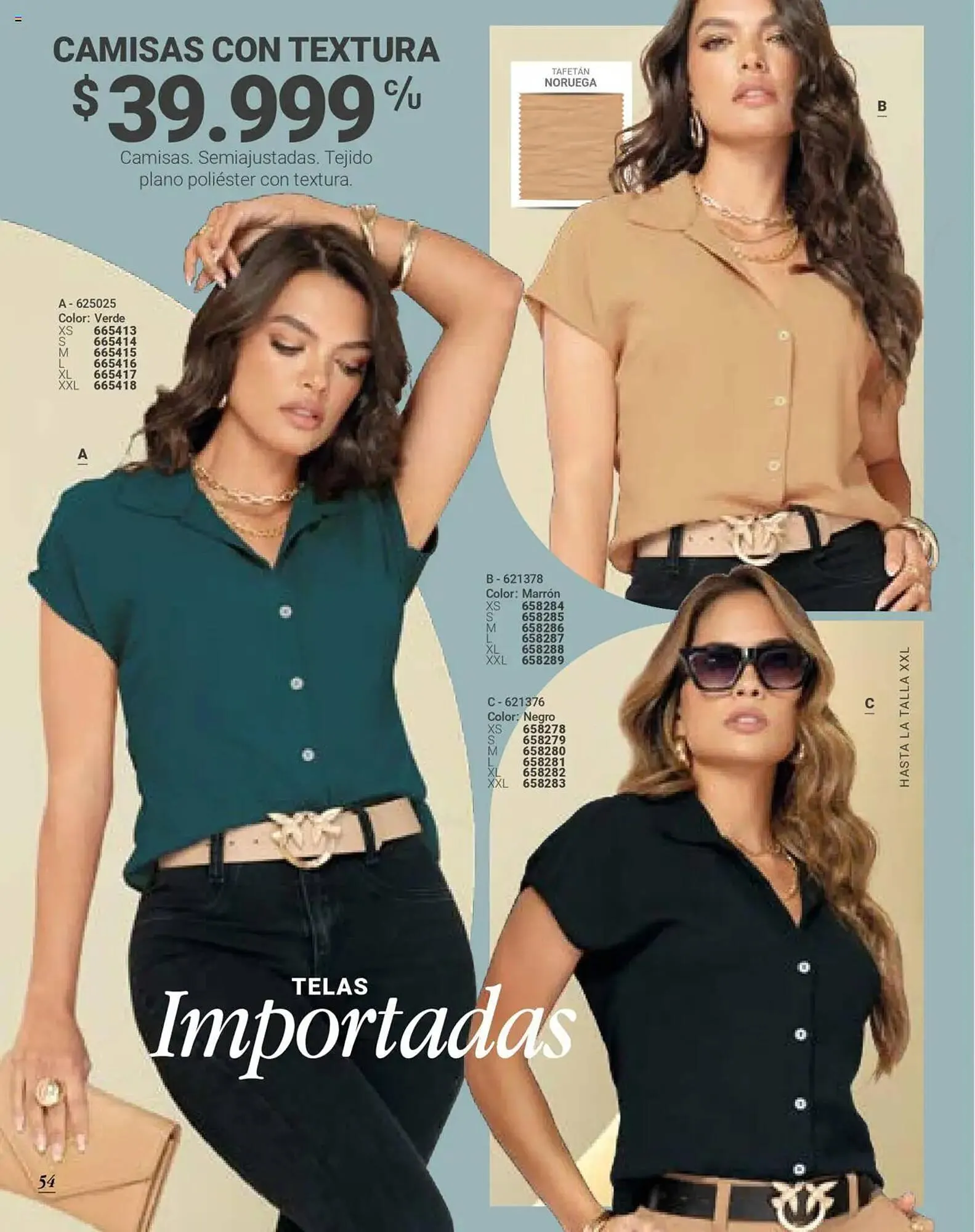 Catalogo de Catálogo Carmel 1 de junio al 1 de agosto 2025 - Pag 54