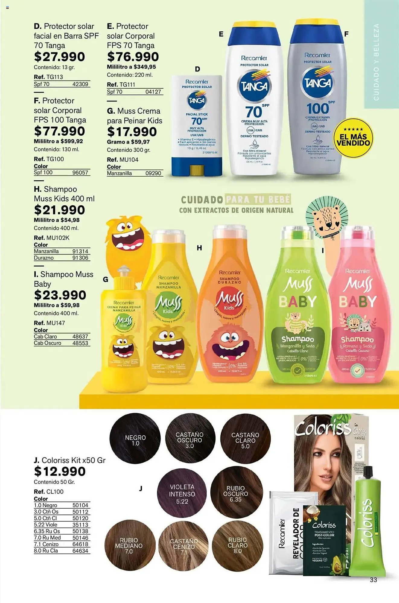 Catalogo de Catálogo Leonisa 14 de marzo al 2 de abril 2025 - Pag 33