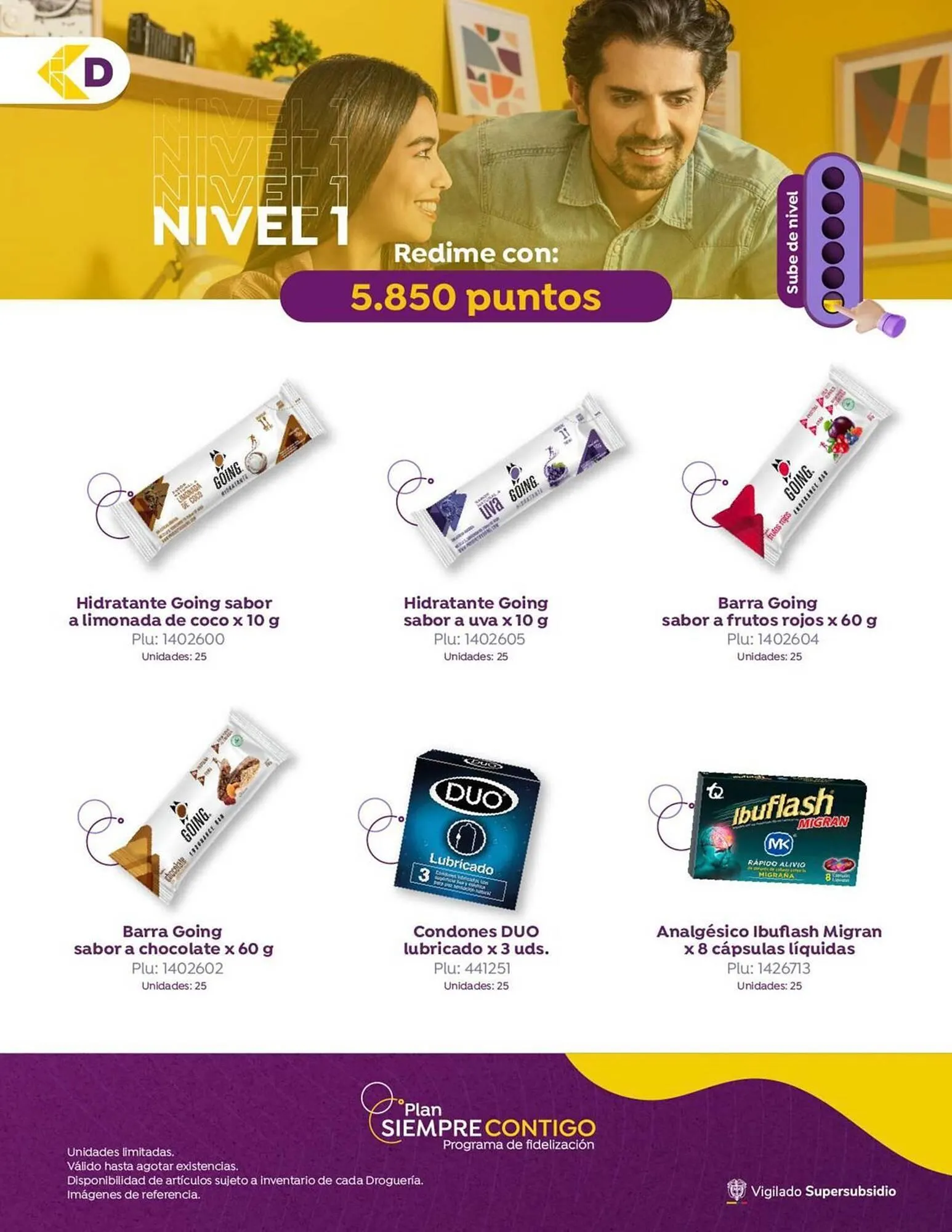 Catalogo de Catálogo Droguerías Colsubsidio 14 de noviembre al 30 de noviembre 2025 - Pag 2