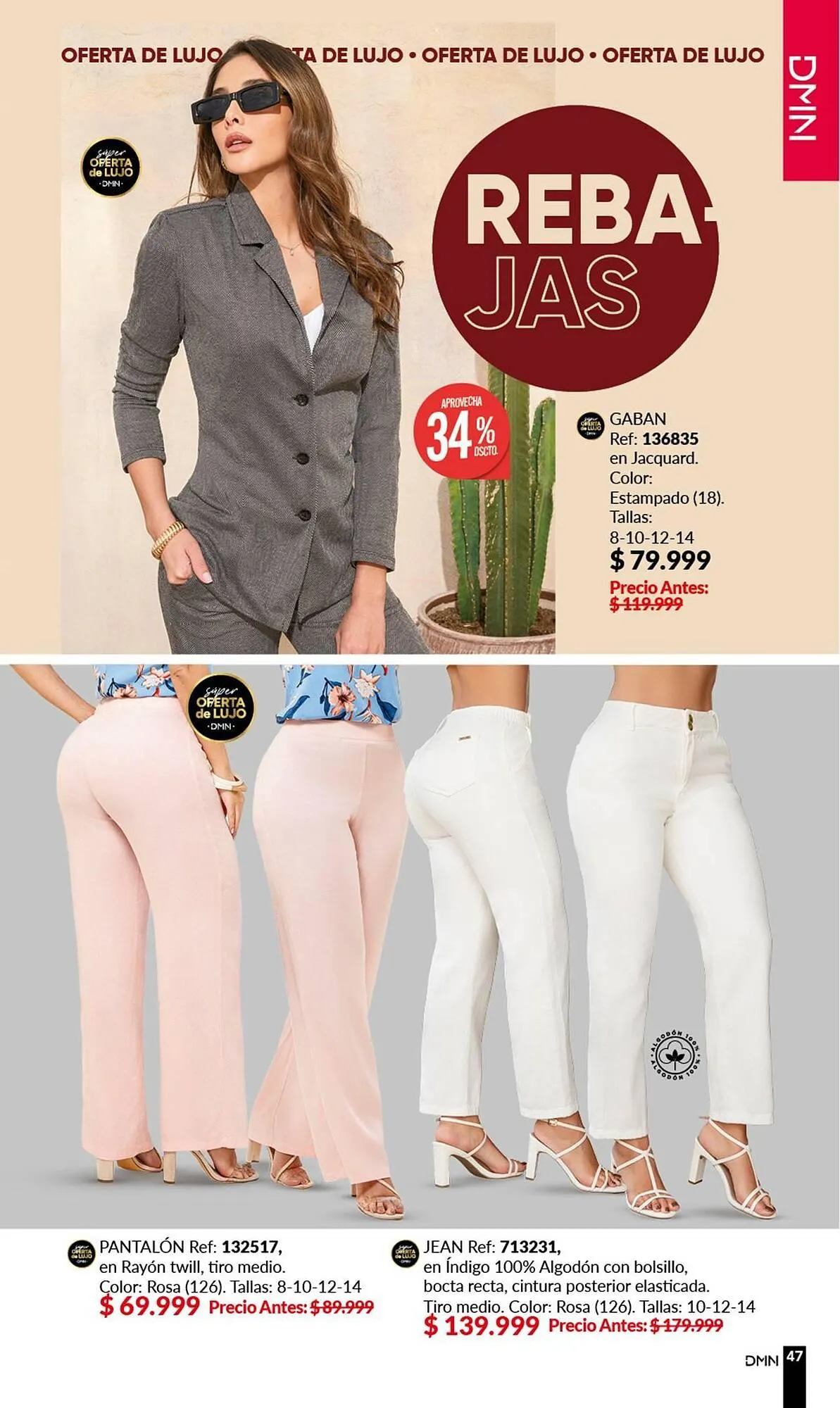 Catalogo de Catálogo Moda Internacional 17 de septiembre al 31 de diciembre 2025 - Pag 50