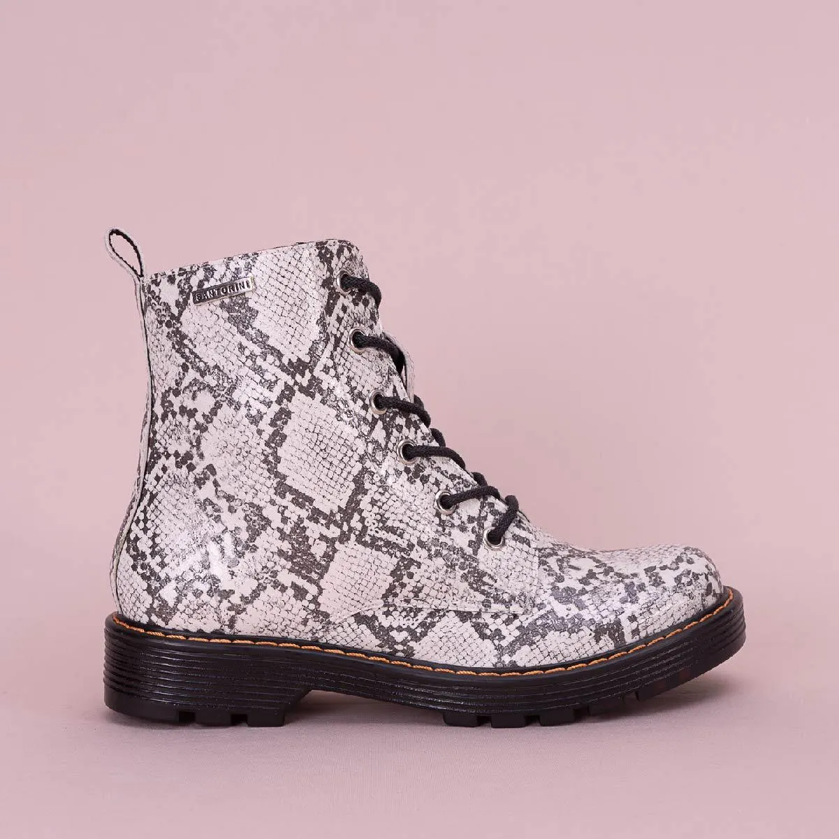 BOTINES PARA MUJER ROMA BLANCO