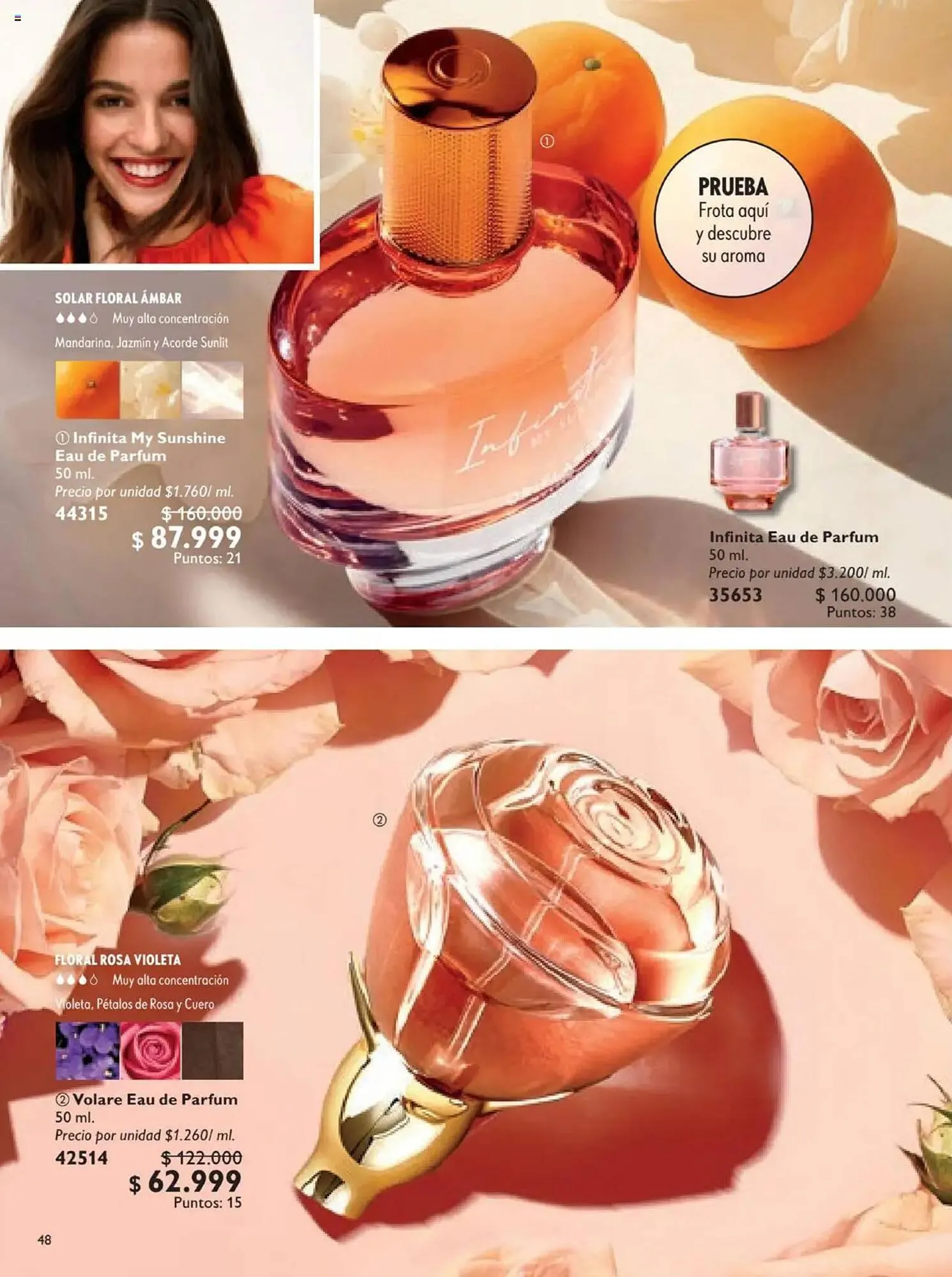 Catalogo de Catálogo Oriflame 21 de junio al 12 de julio 2025 - Pag 48
