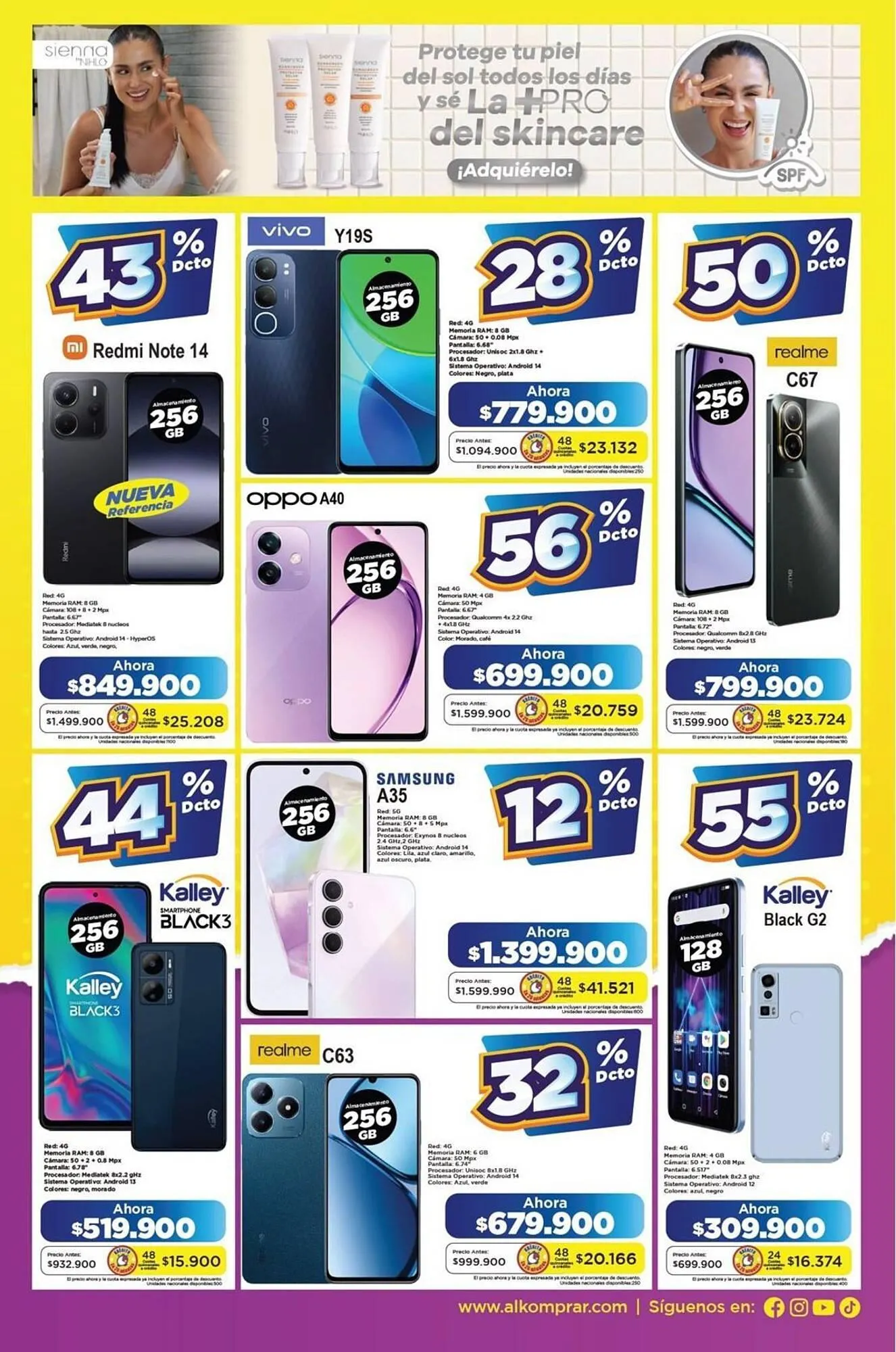 Catalogo de Catálogo Alkomprar 17 de febrero al 28 de febrero 2025 - Pag 7