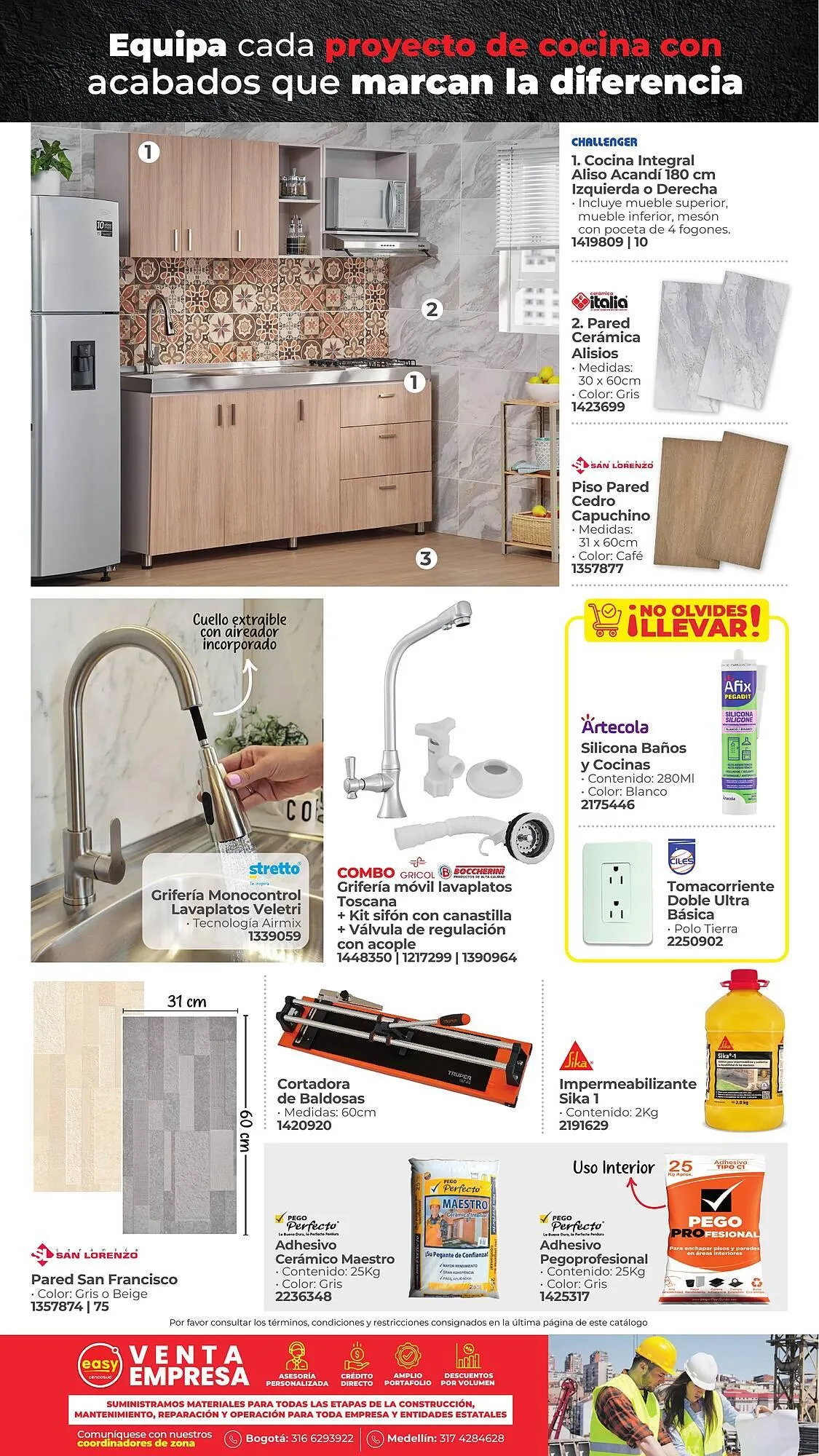 Catalogo de Catálogo Easy 26 de marzo al 24 de abril 2025 - Pag 2