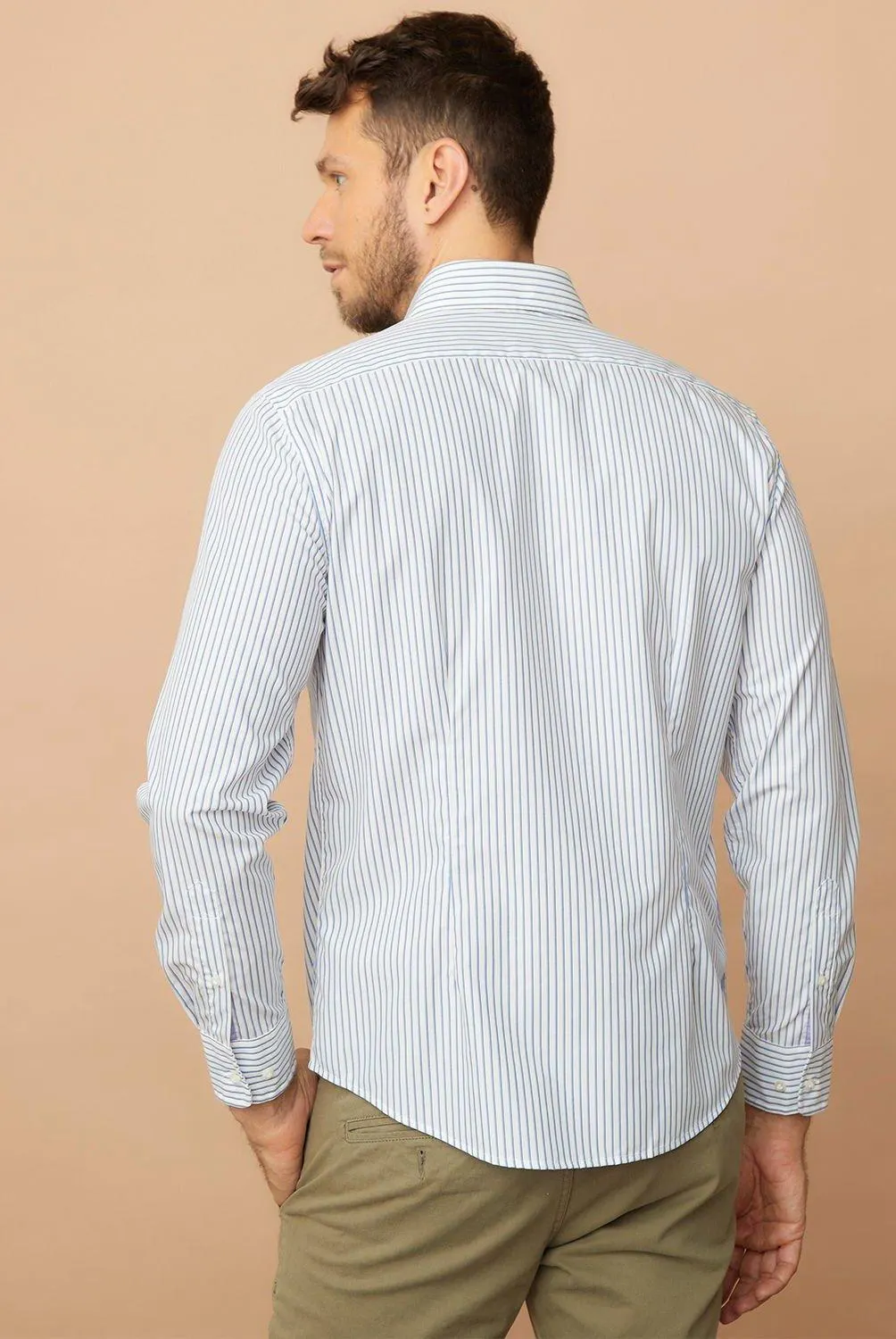 Camisa para Hombre Manga larga Slim La Martina