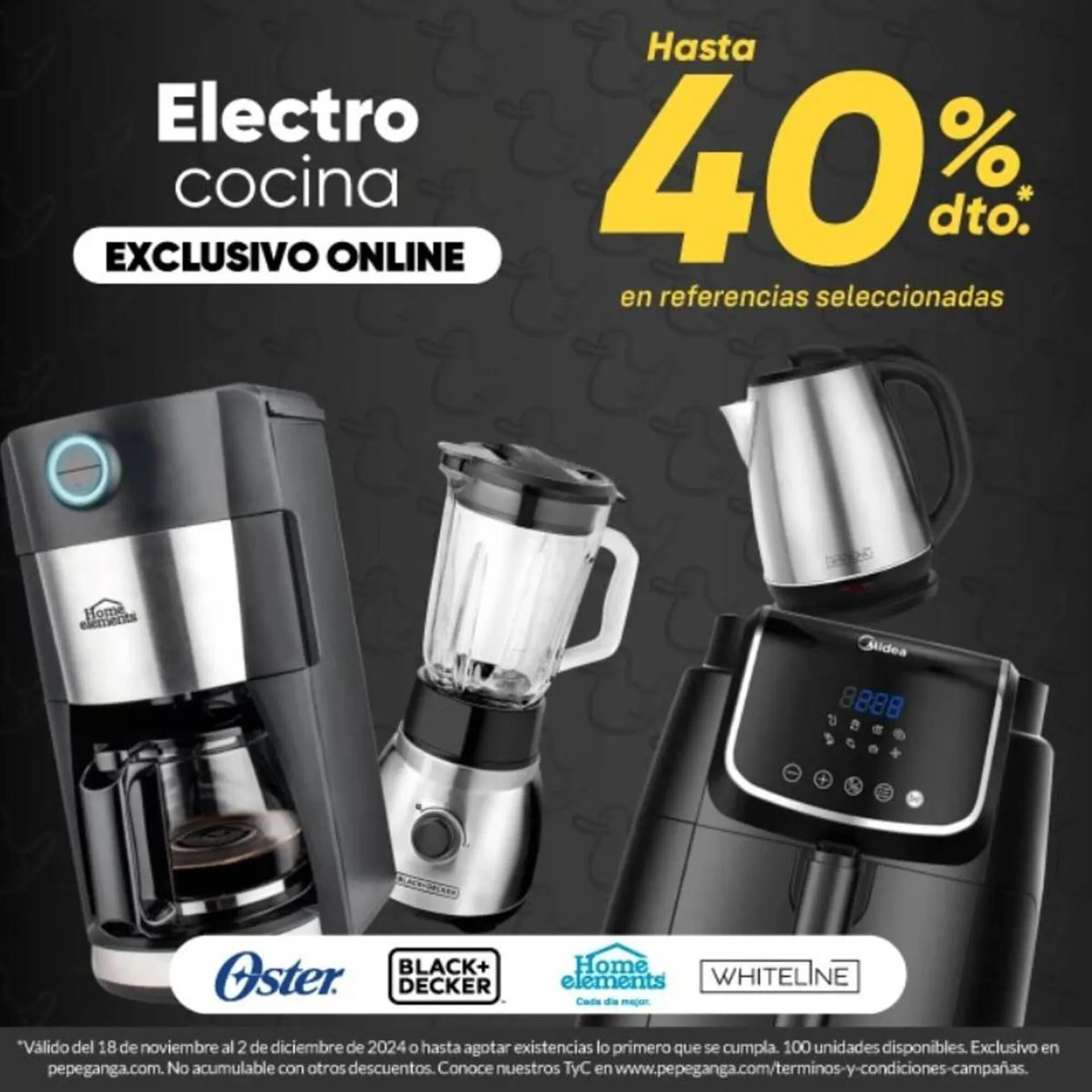 Catalogo de Catálogo Pepe Ganga 18 de noviembre al 2 de diciembre 2024 - Pag 1