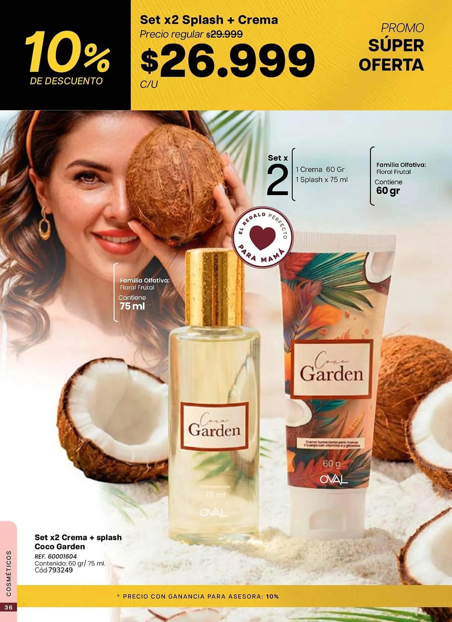 Catalogo de Catálogo Marketing Personal 4 de mayo al 10 de mayo 2026 - Pag 36