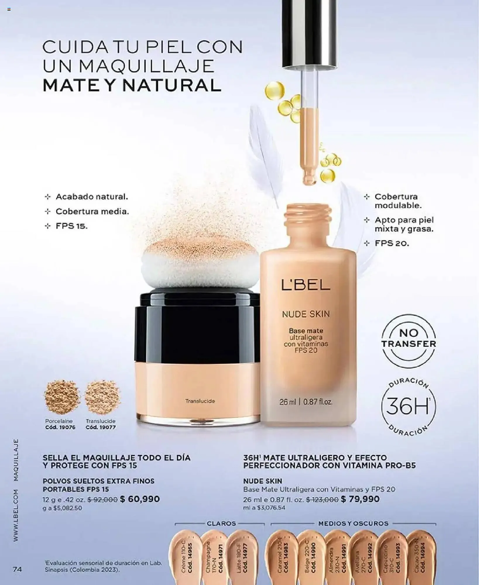 Catalogo de Catálogo L'bel 5 de mayo al 12 de julio 2025 - Pag 286