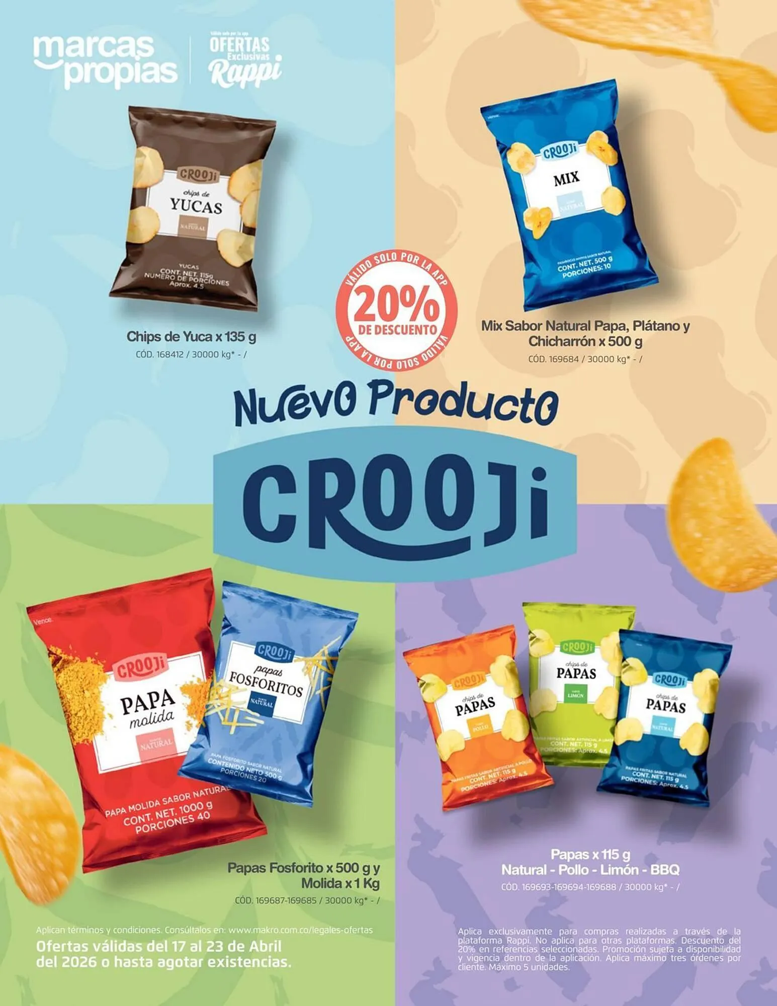 Catalogo de Catálogo Makro 21 de abril al 23 de abril 2026 - Pag 9