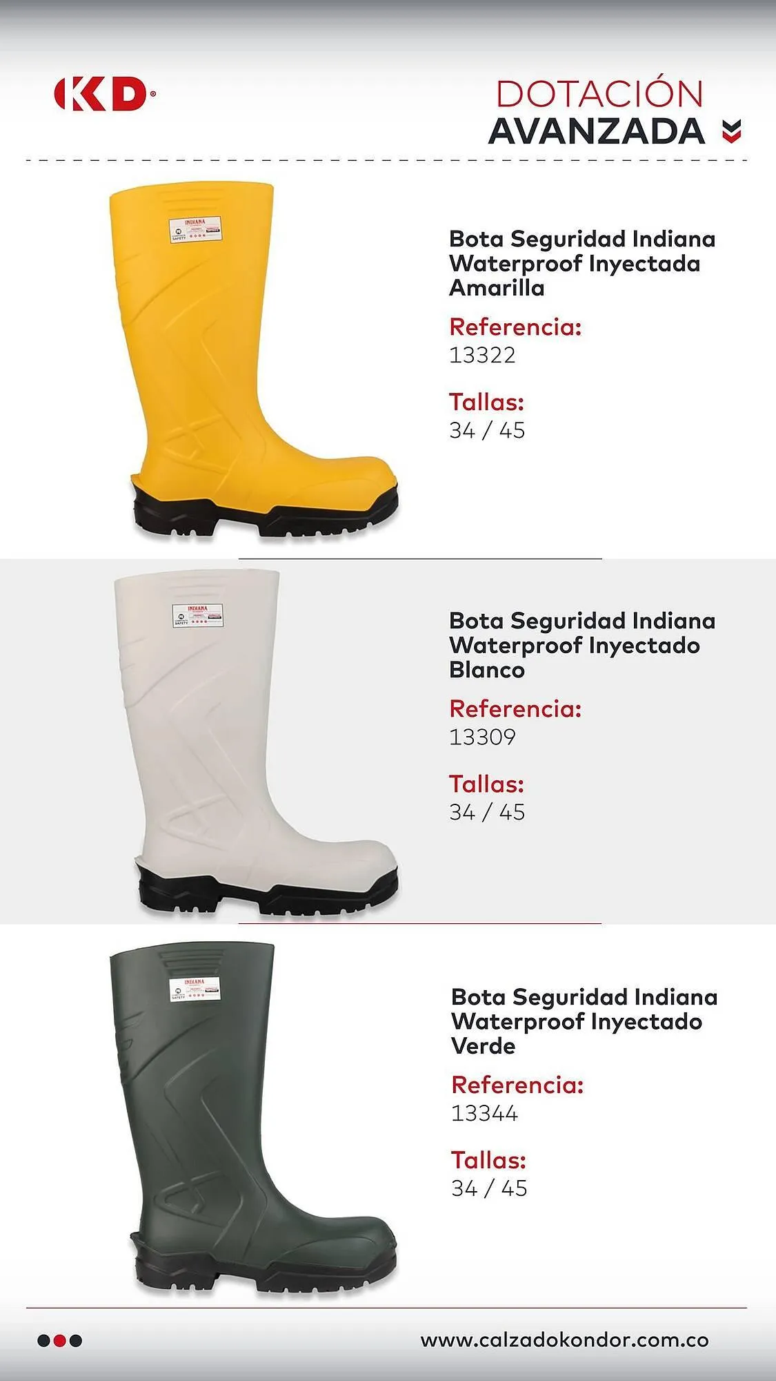 Catalogo de Catálogo Calzado Kondor 27 de febrero al 31 de mayo 2026 - Pag 22