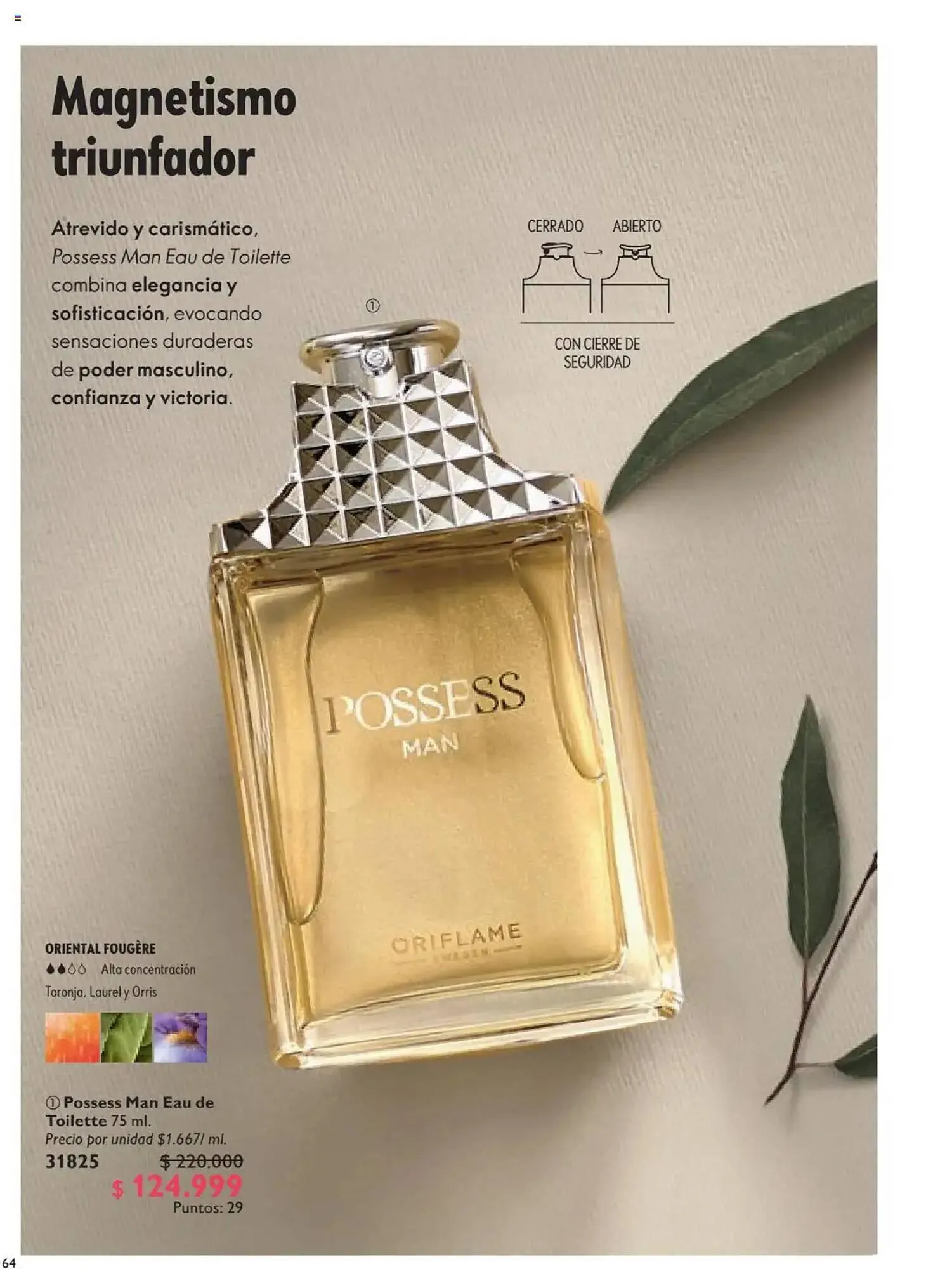 Catalogo de Catálogo Oriflame 12 de julio al 2 de agosto 2025 - Pag 64