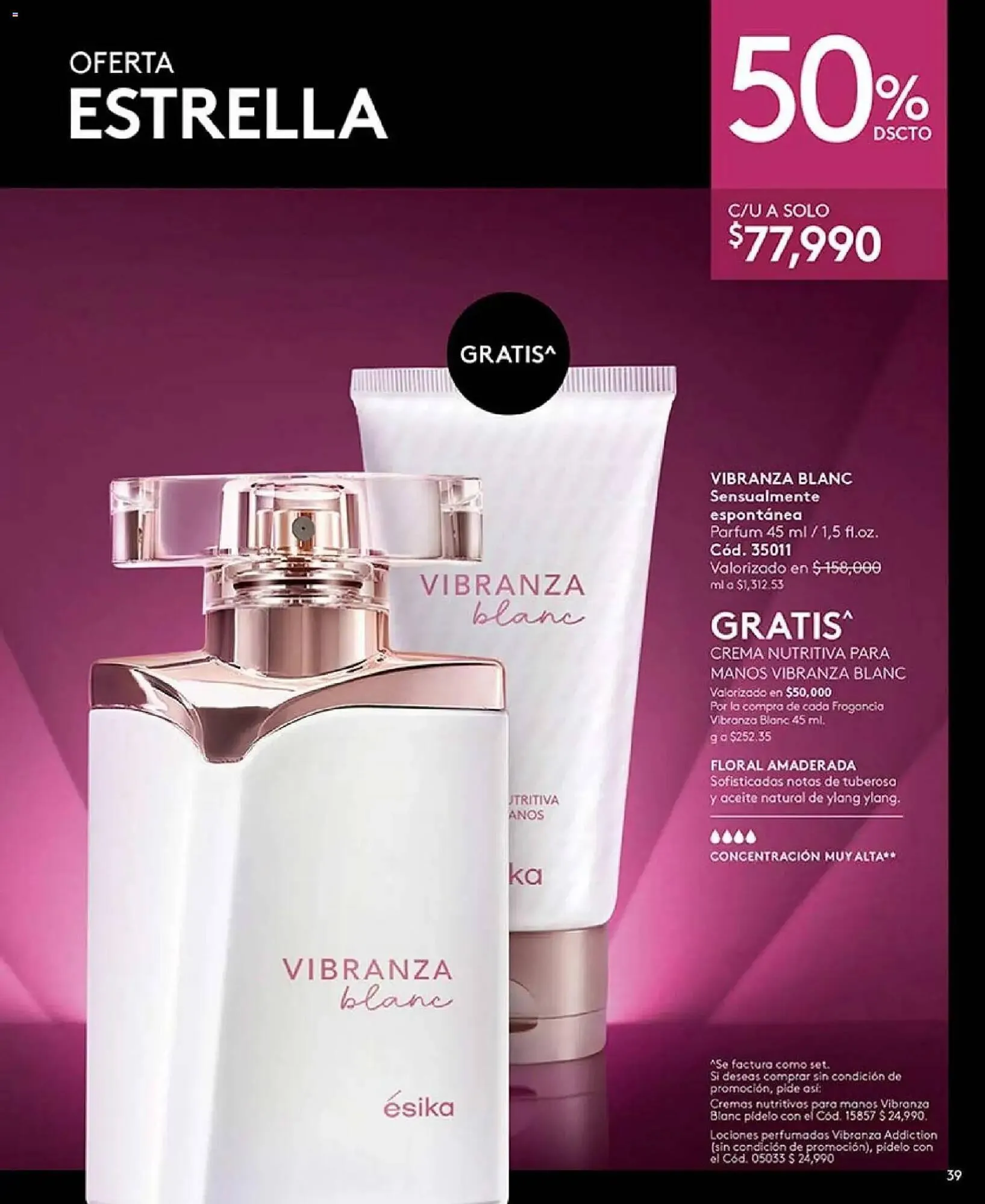 Catalogo de Catálogo Ésika 4 de mayo al 5 de junio 2026 - Pag 41