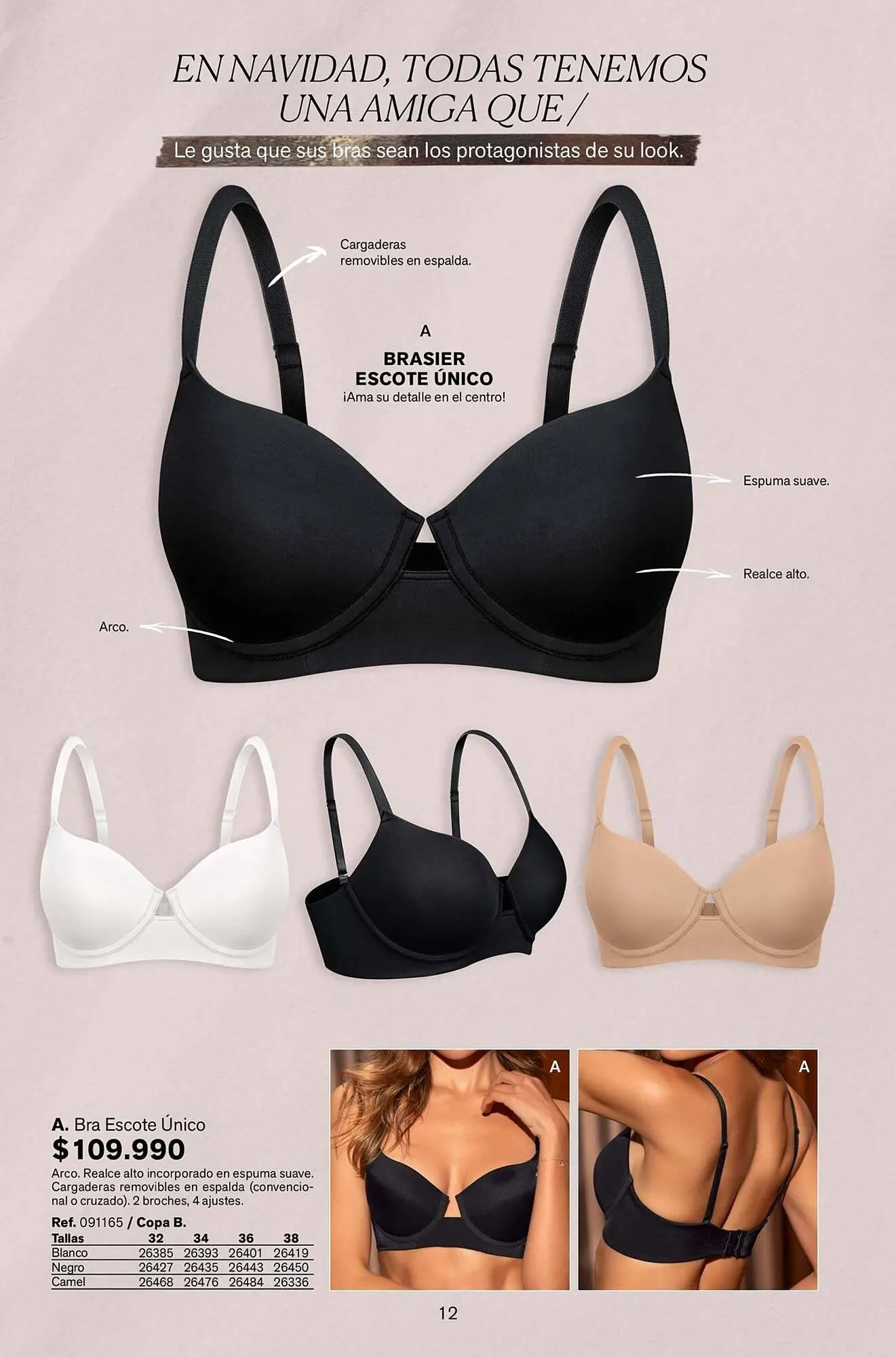 Catalogo de Catálogo Leonisa 9 de octubre al 31 de octubre 2025 - Pag 12