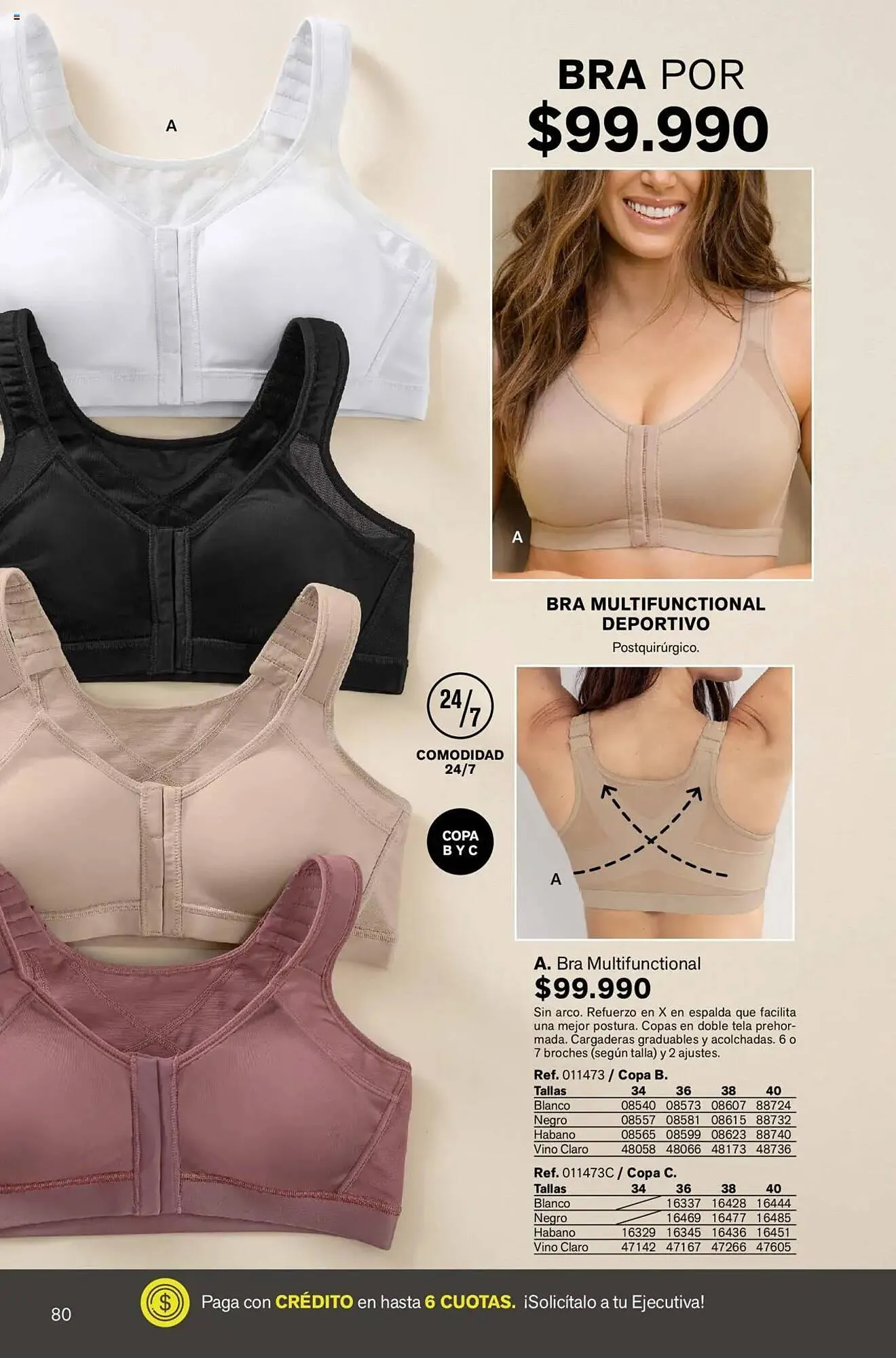 Catalogo de Catálogo Leonisa 14 de mayo al 4 de junio 2025 - Pag 80