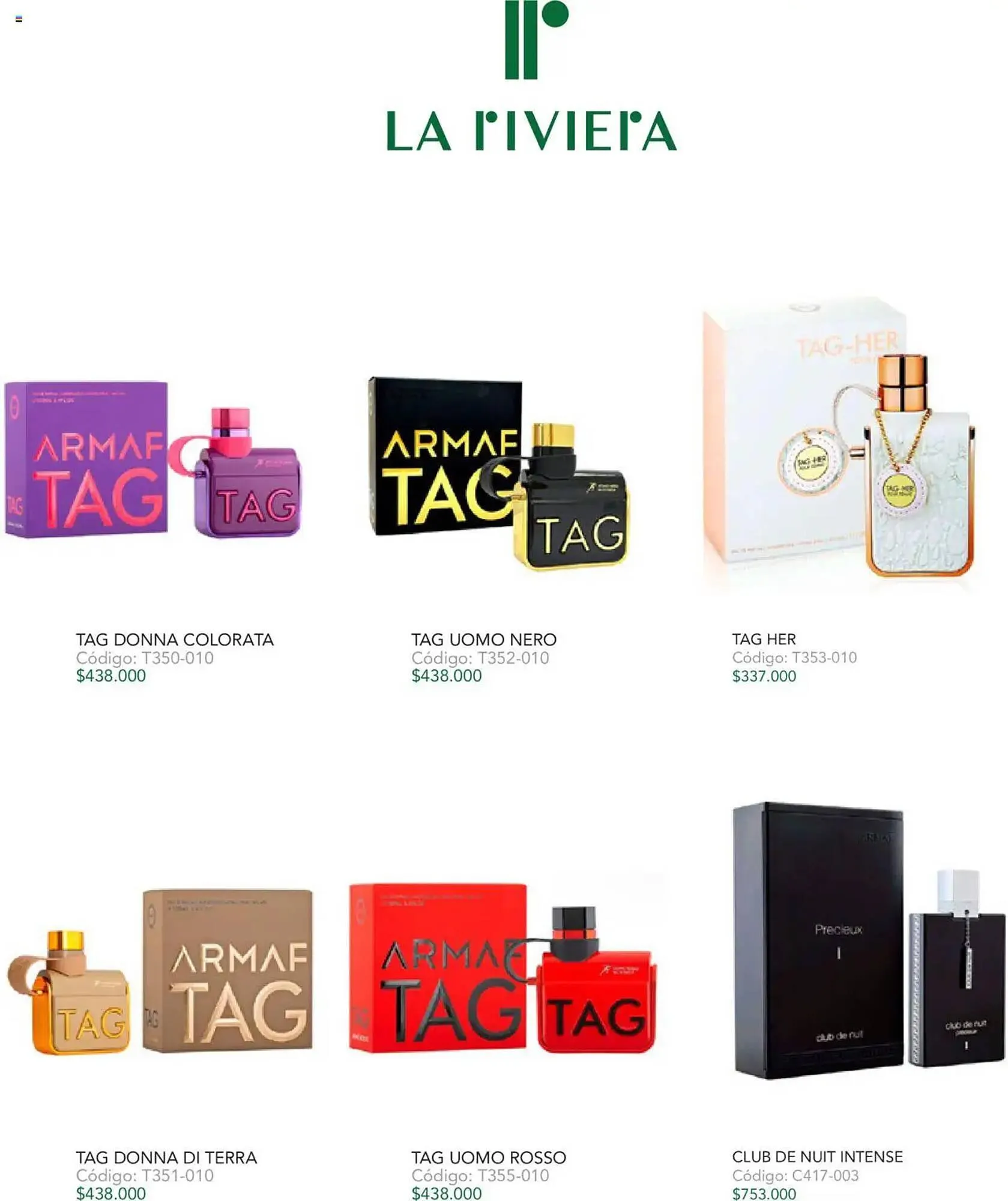 Catalogo de Catálogo La Riviera 23 de junio al 1 de agosto 2025 - Pag 5