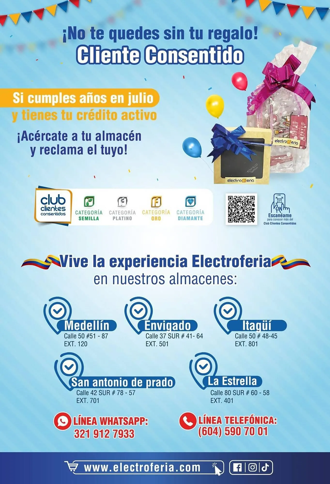 Catalogo de Catálogo Electroferia 3 de julio al 31 de julio 2025 - Pag 16