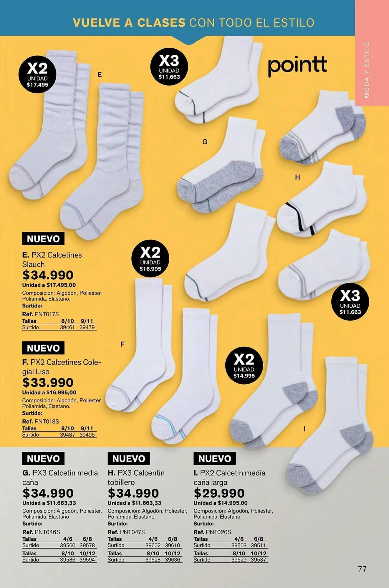 Catalogo de Catálogo Leonisa 19 de noviembre al 31 de diciembre 2026 - Pag 77