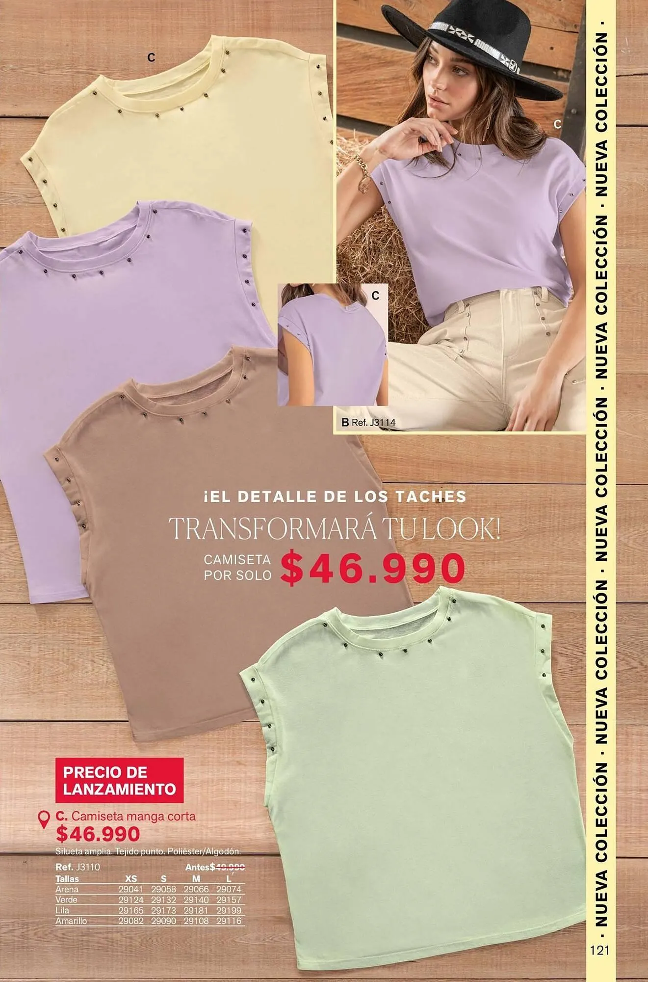 Catalogo de Catálogo Leonisa 4 de marzo al 31 de marzo 2025 - Pag 121