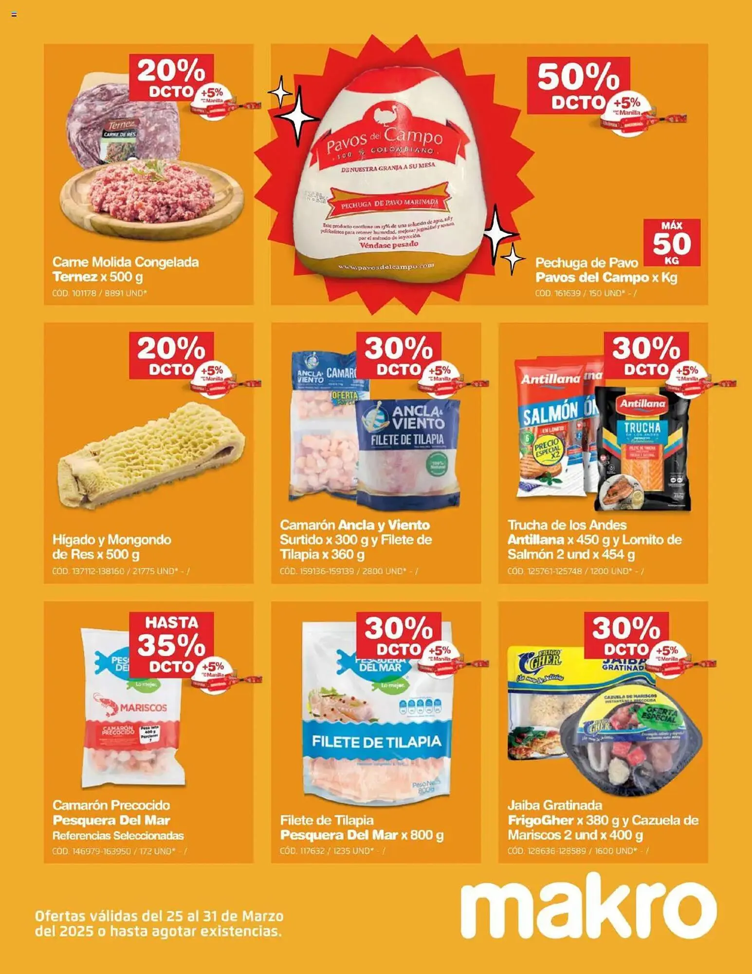 Catalogo de Catálogo Makro 25 de marzo al 31 de marzo 2025 - Pag 25