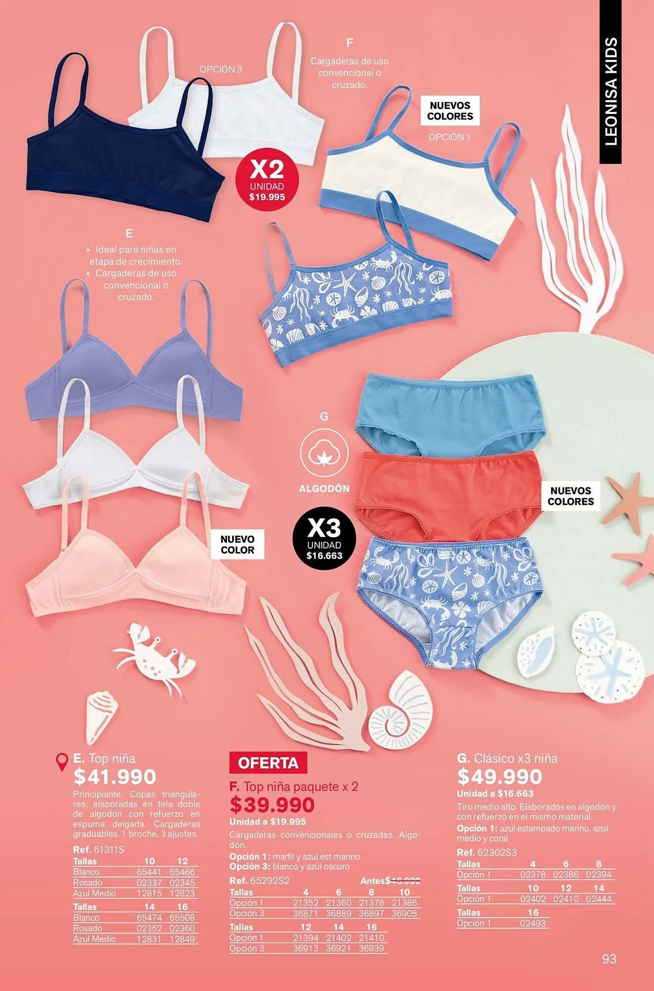 Catalogo de Catálogo Leonisa 13 de mayo al 13 de mayo 2025 - Pag 93