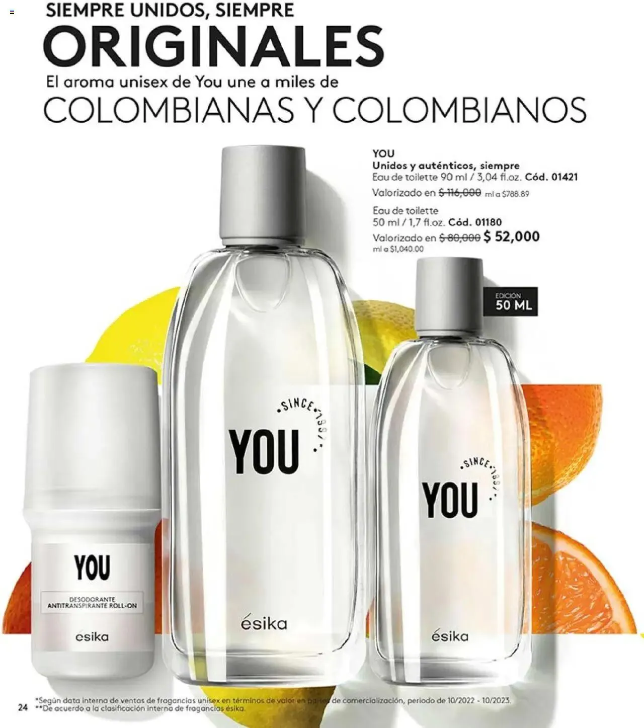 Catalogo de Ésika - Catálogo C05 11 de febrero al 20 de abril 2025 - Pag 24