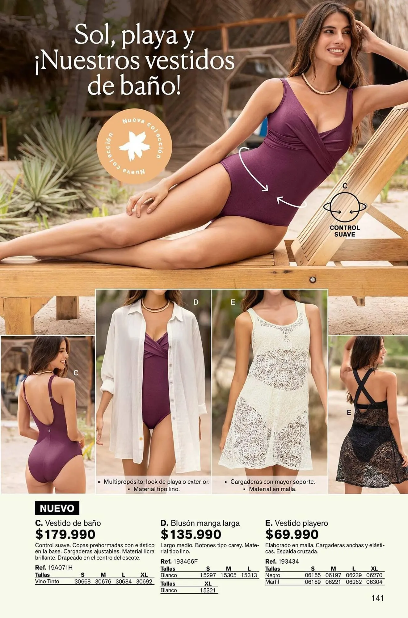 Catalogo de Catálogo Leonisa 8 de octubre al 30 de noviembre 2025 - Pag 141