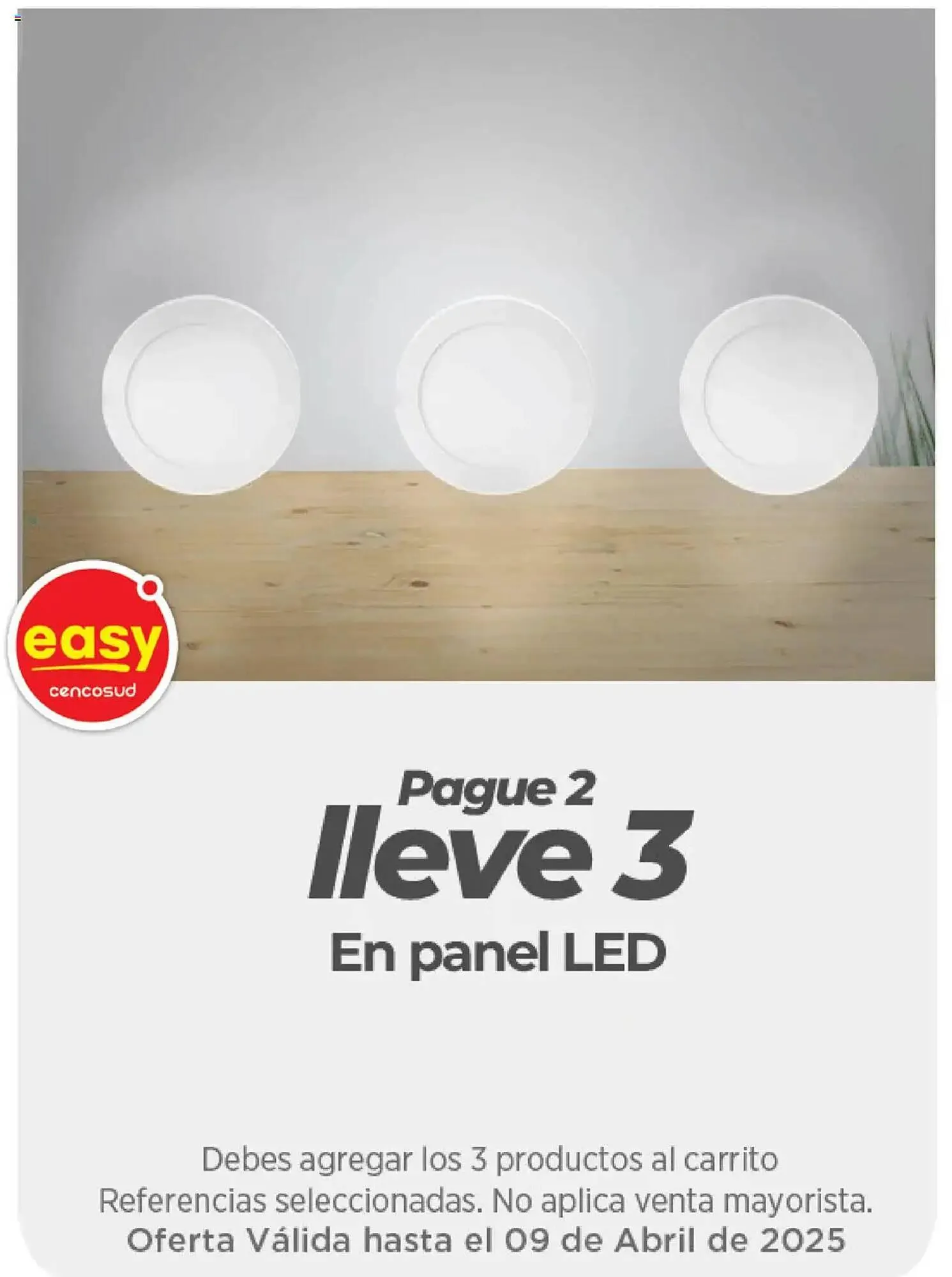 Catalogo de Catálogo Easy 3 de abril al 9 de abril 2025 - Pag 12