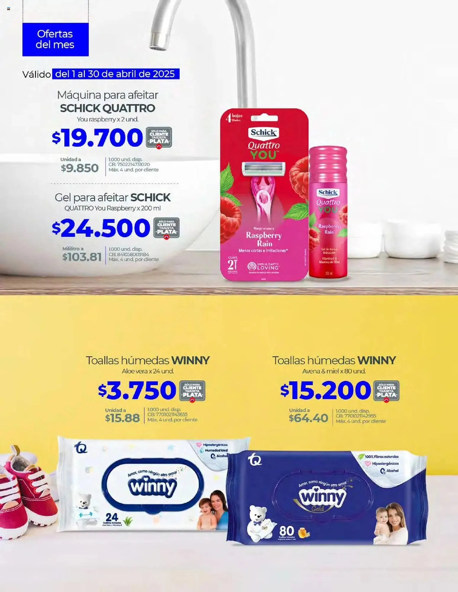 Catalogo de Catálogo Olímpica 6 de abril al 30 de abril 2025 - Pag 65