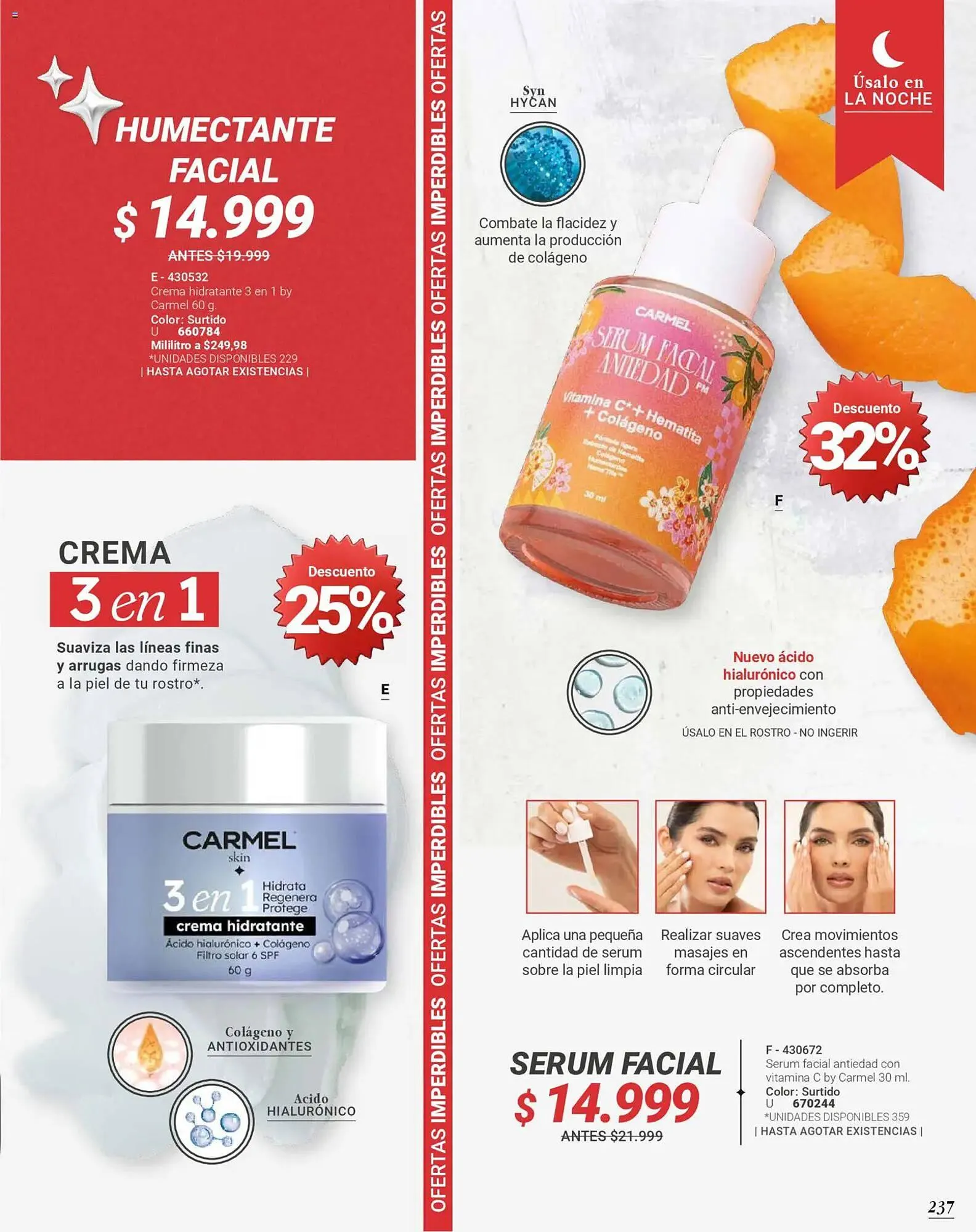 Catalogo de Catálogo Carmel 29 de octubre al 1 de enero 2026 - Pag 237