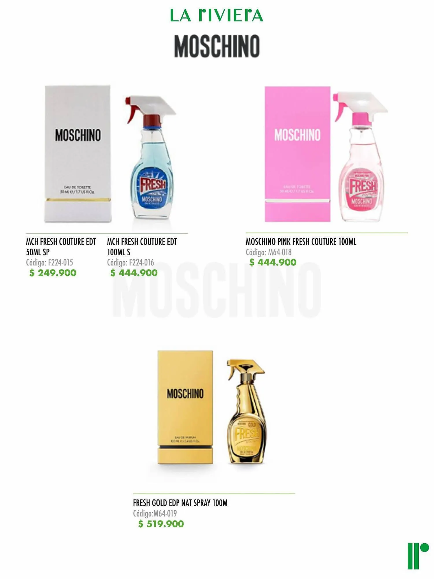 Catalogo de Catálogo La Riviera 15 de septiembre al 30 de septiembre 2023 - Pag 62