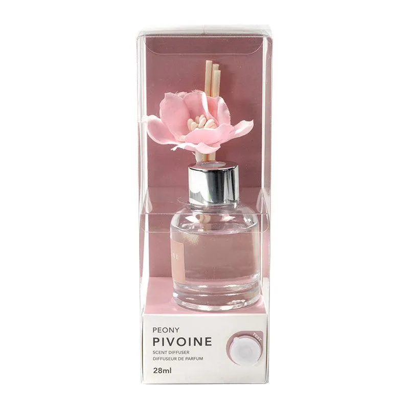 Difusor De Aroma 3D , Pequeño, Peony