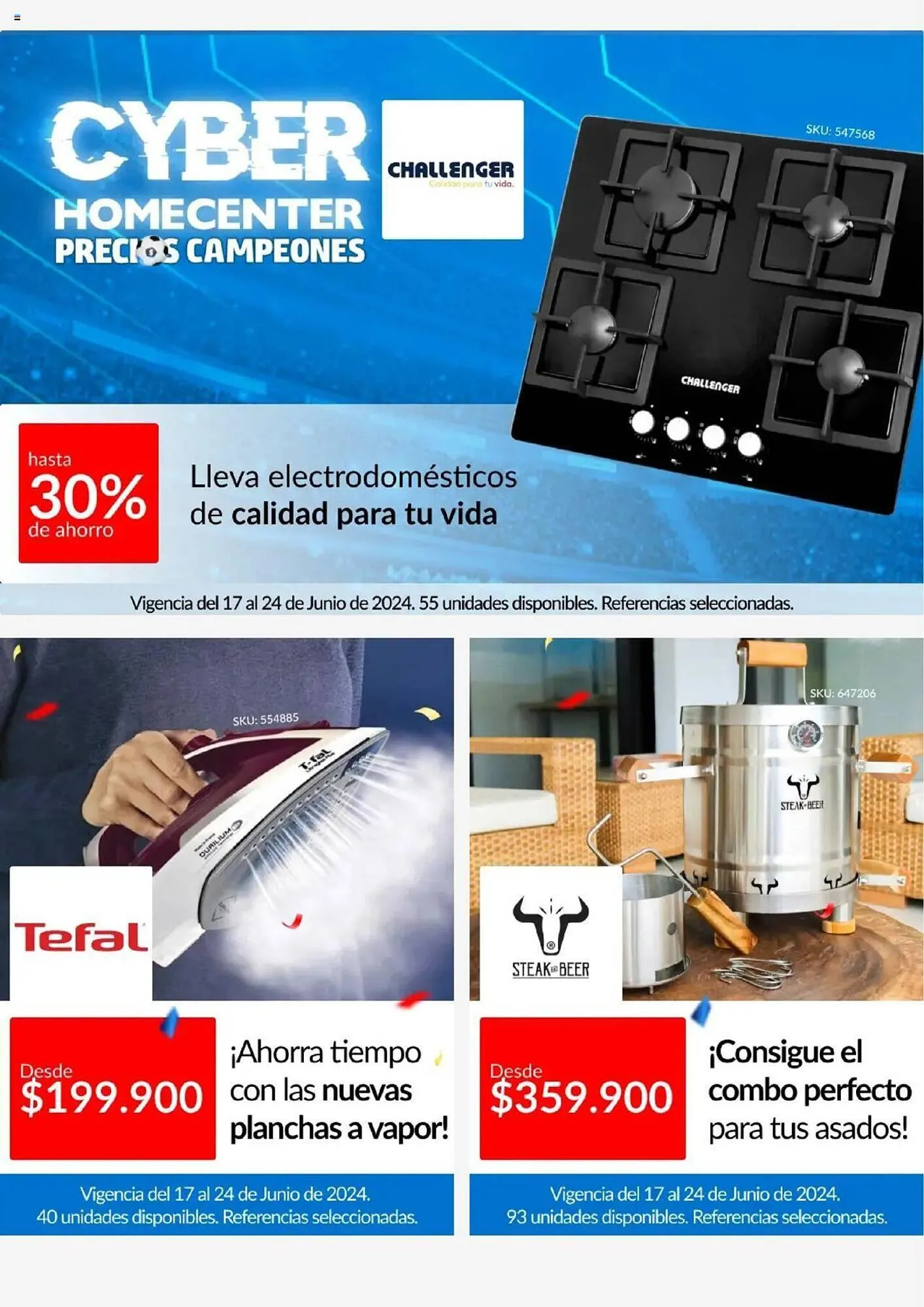 Catalogo de Catálogo Homecenter 17 de junio al 24 de junio 2024 - Pag 5