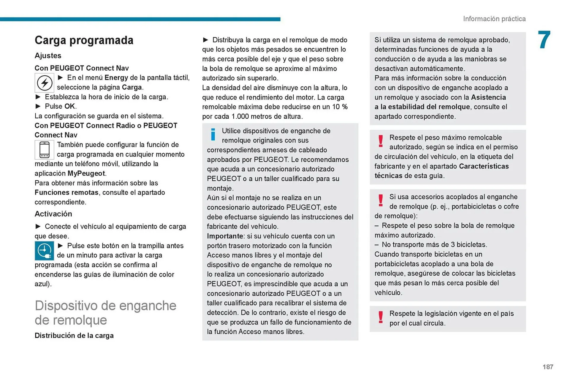 Catalogo de Catálogo Peugeot 16 de octubre al 16 de octubre 2024 - Pag 189