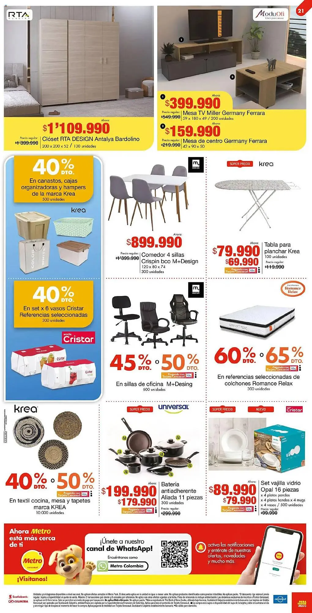 Catalogo de Catálogo Metro 13 de junio al 3 de julio 2025 - Pag 21