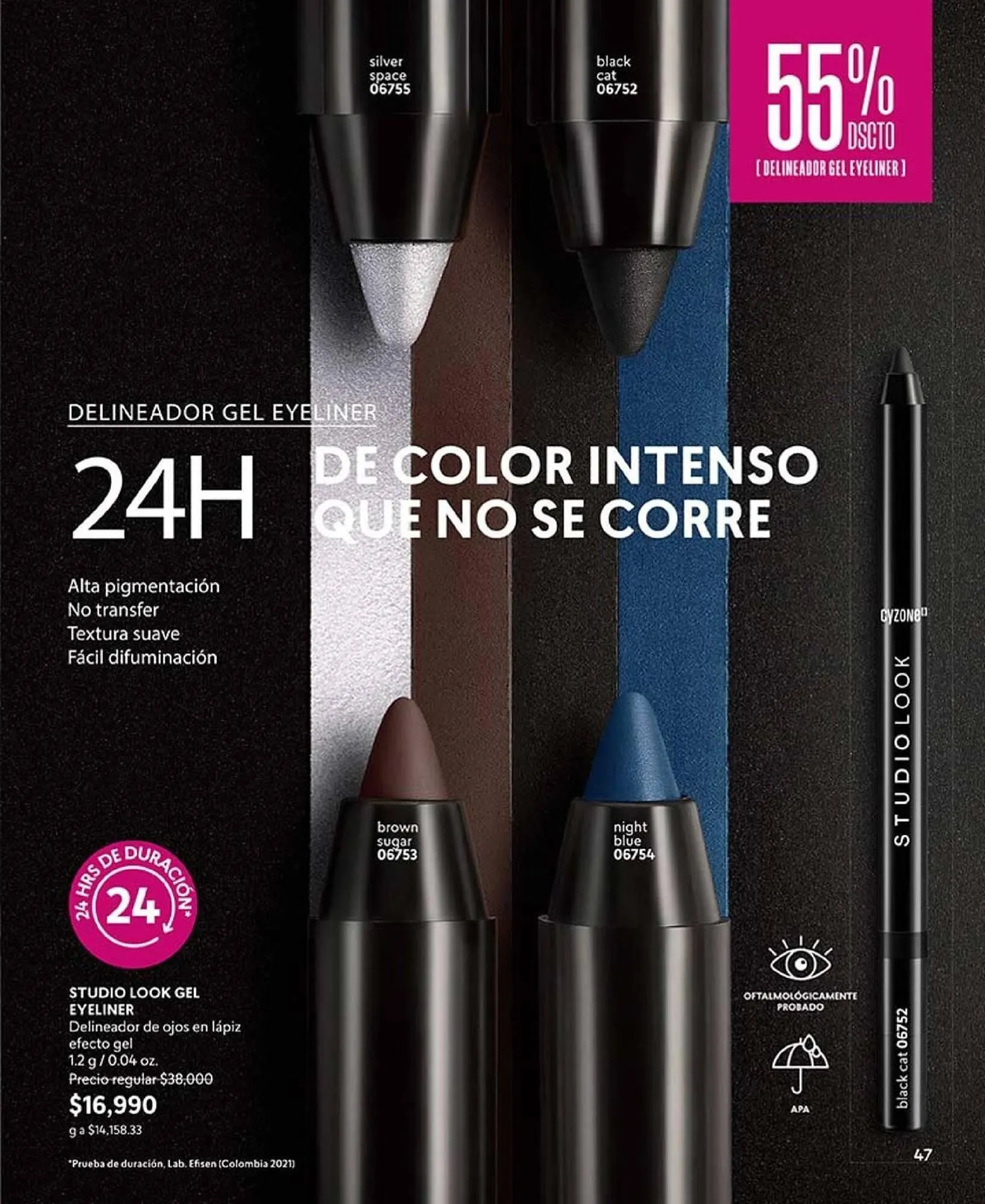 Catalogo de Catálogo L'bel 1 de septiembre al 30 de septiembre 2025 - Pag 47