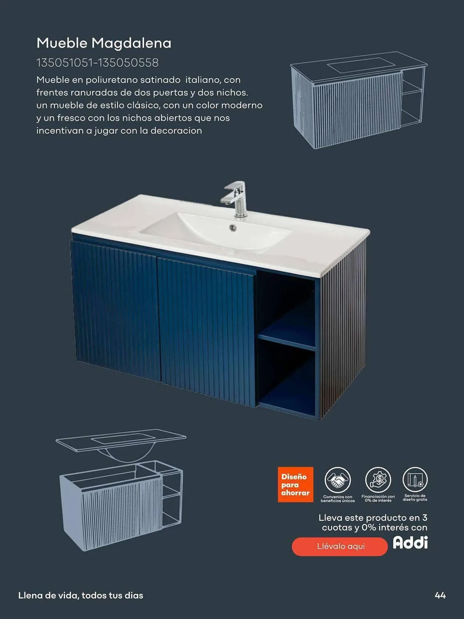 Catalogo de Catálogo Alfa 5 de julio al 31 de octubre 2024 - Pag 45