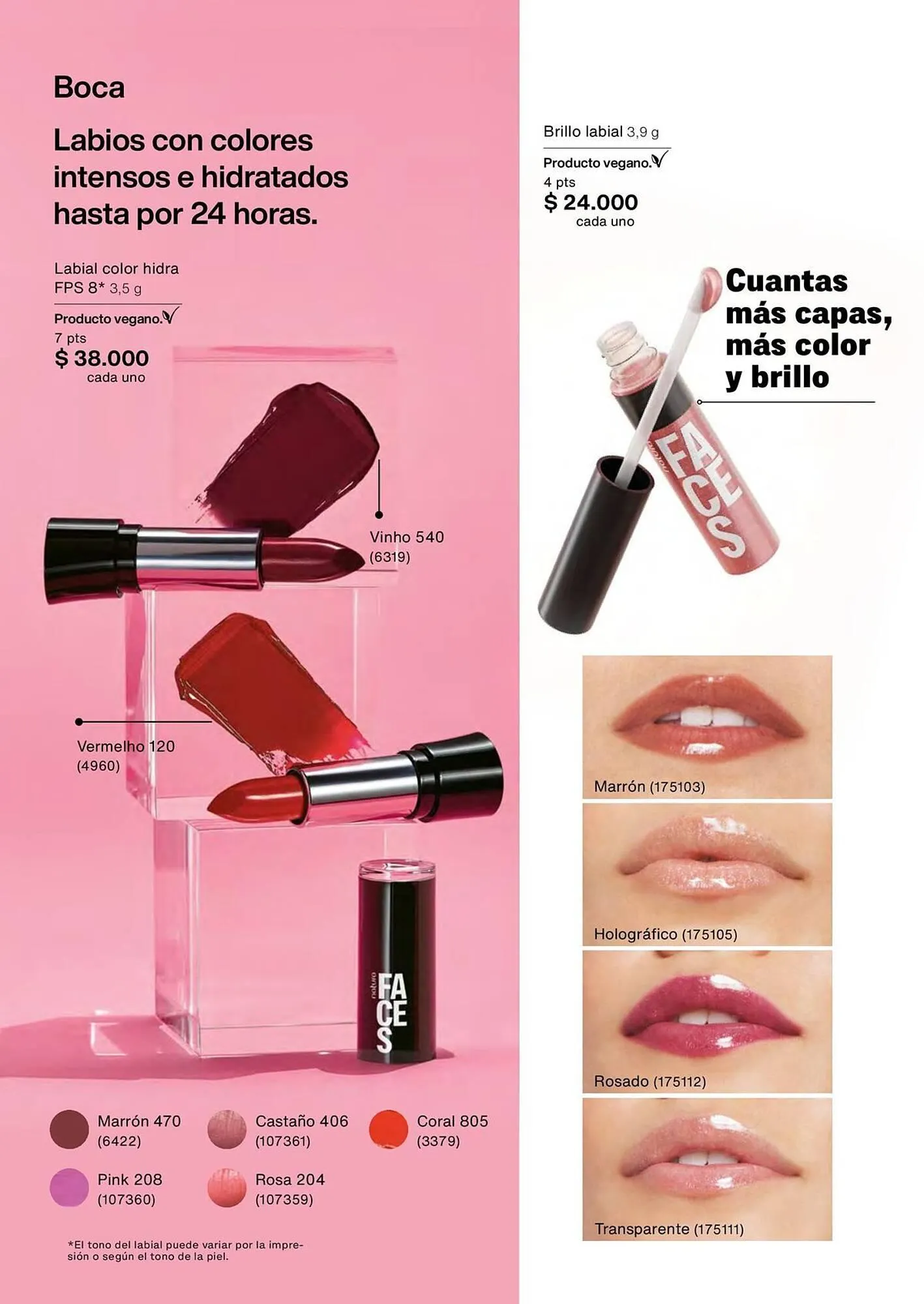 Catalogo de Catálogo Natura 7 de octubre al 31 de octubre 2025 - Pag 106