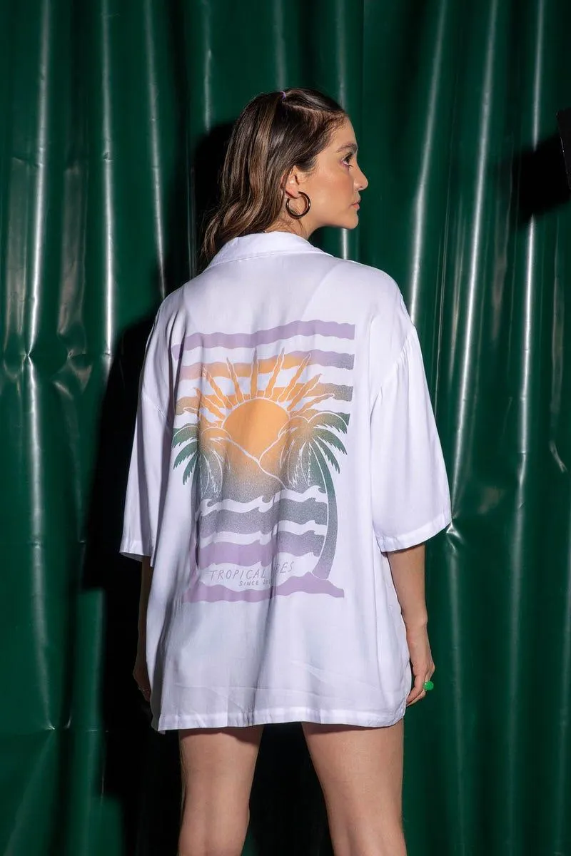 CAMISA MANGA CORTA Blanco